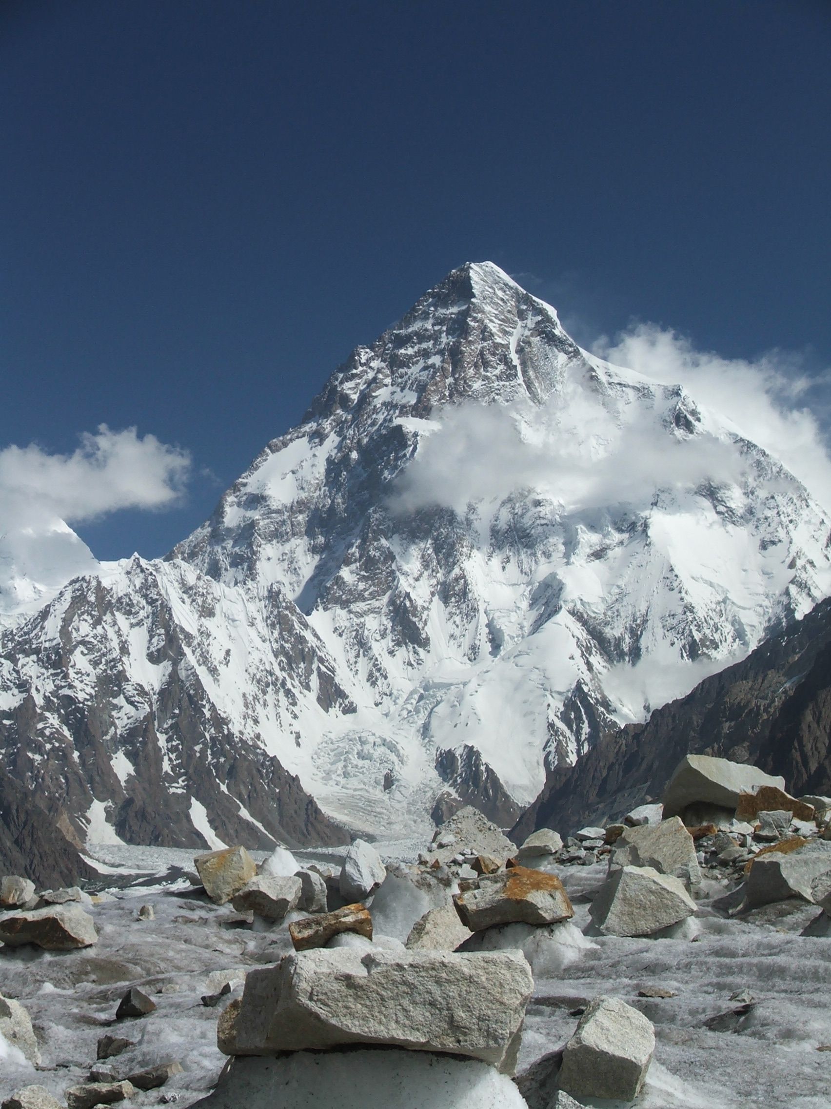 Вершина k2, Гималаи