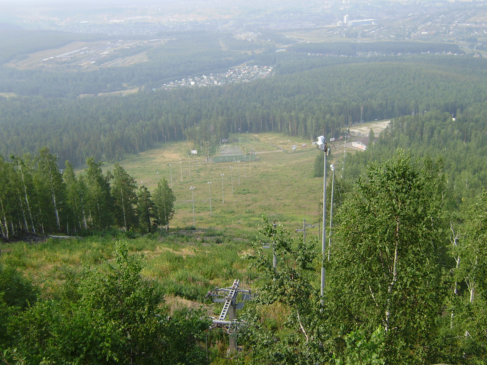 Гора Волчиха Свердловская область