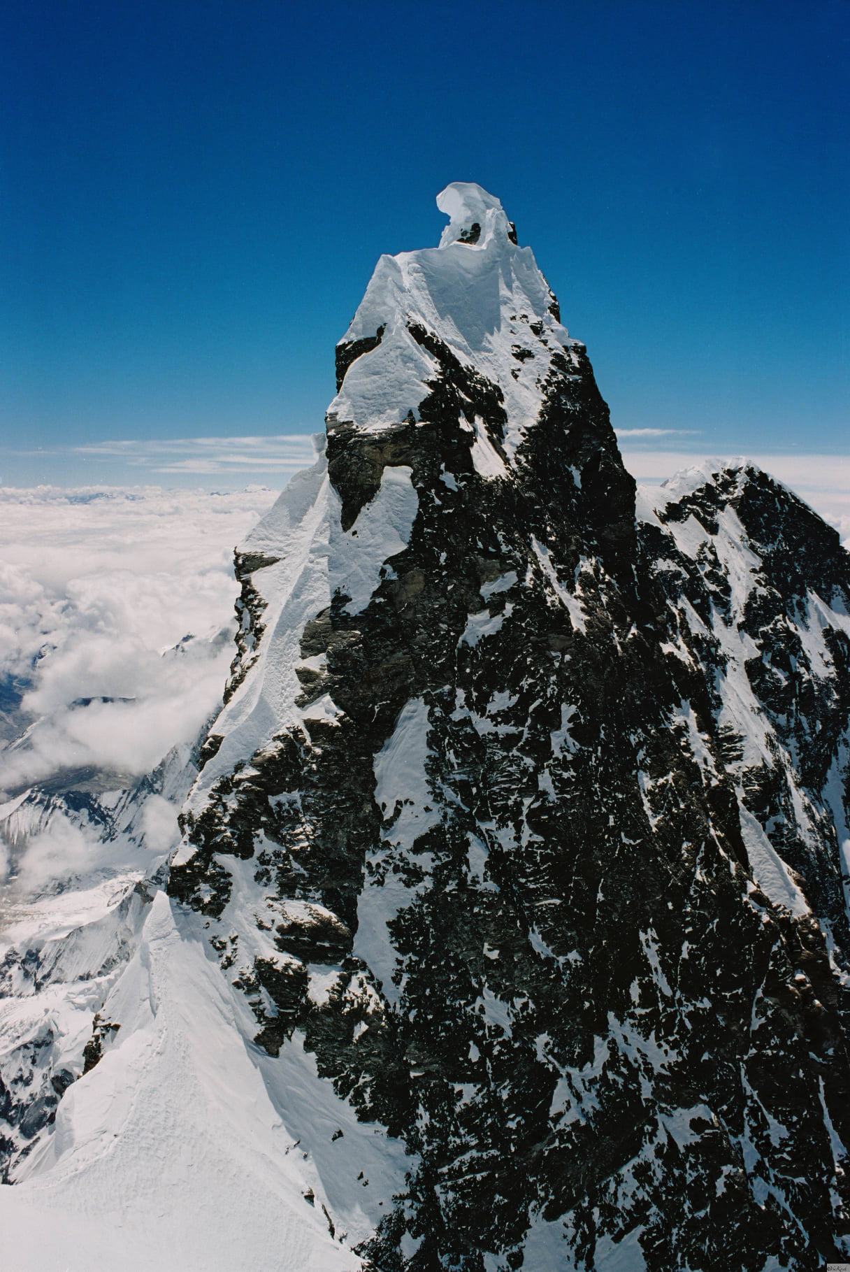 Гора Лхоцзе средняя, Гималаи