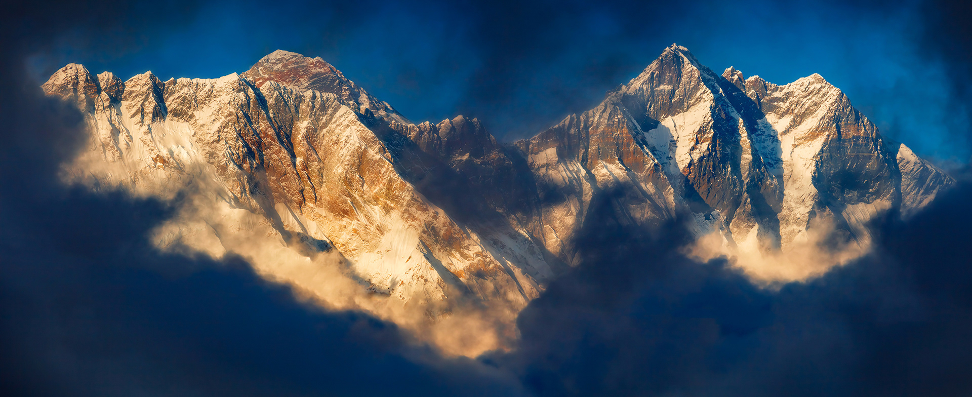 Фотошторы горы Гималаи