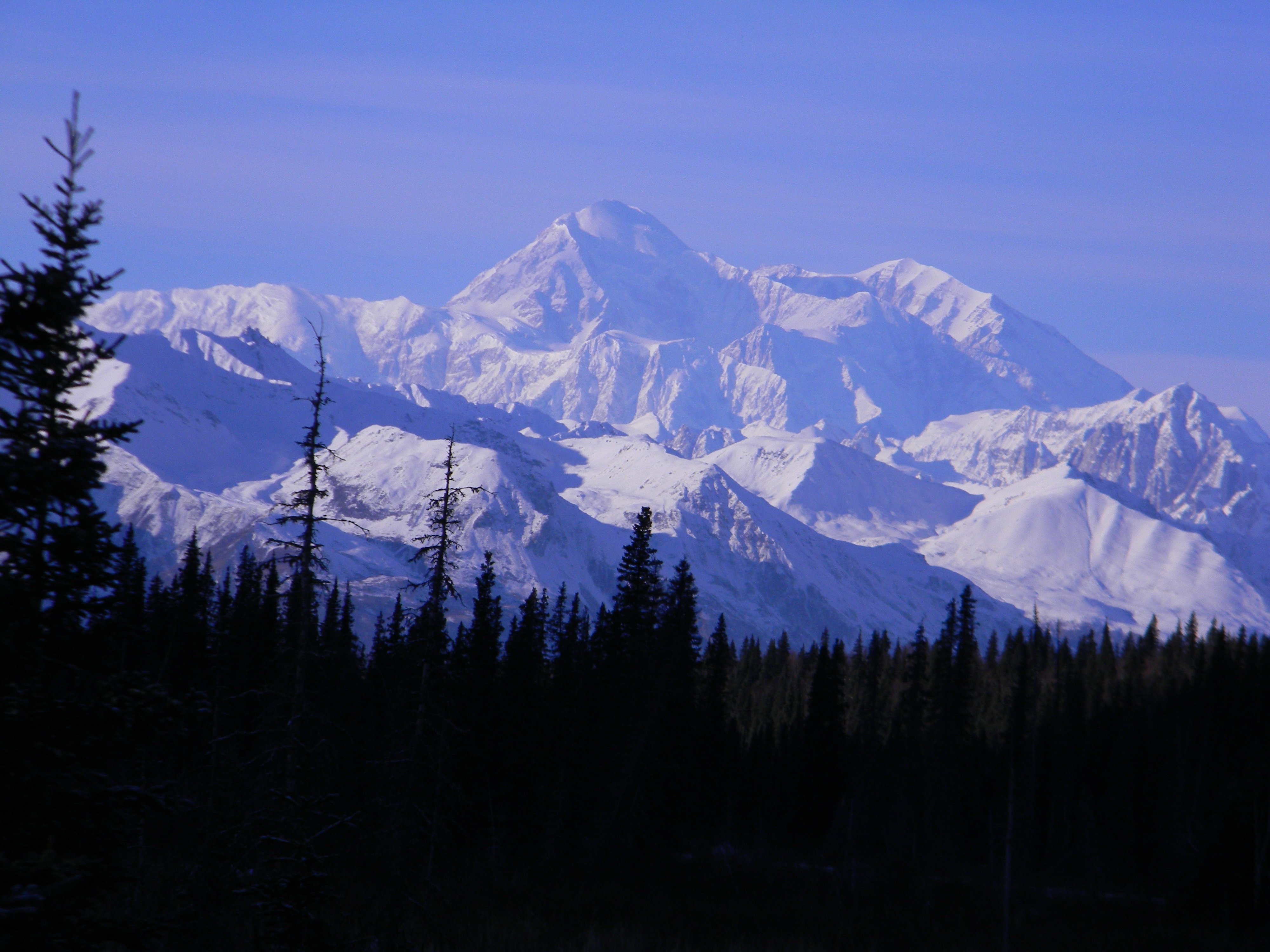 Гора Мак-Кинли (штат Аляска) .