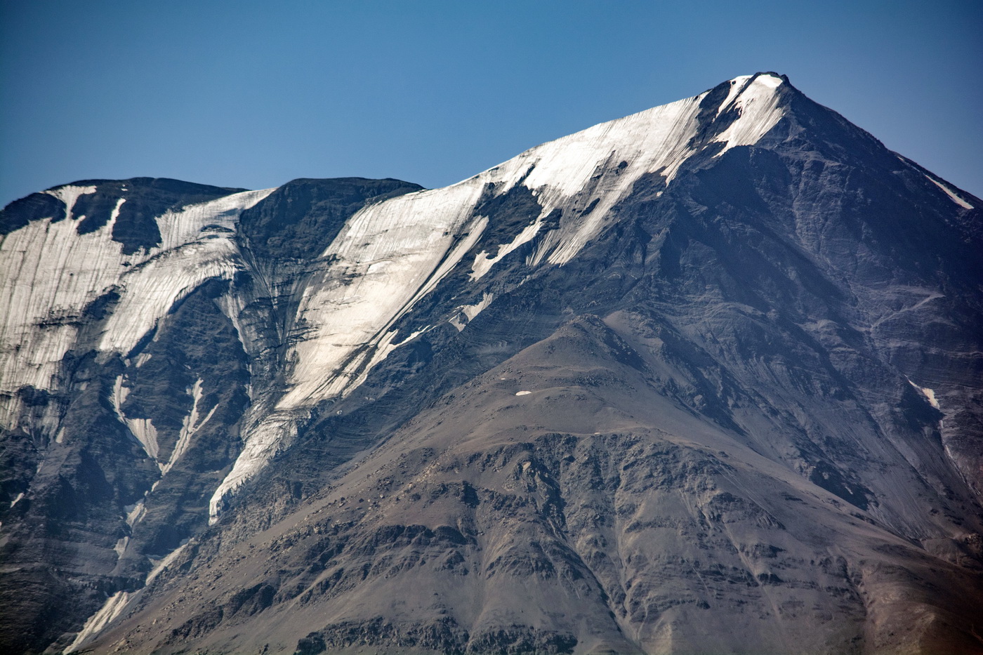 Вершина горы Базардюзю