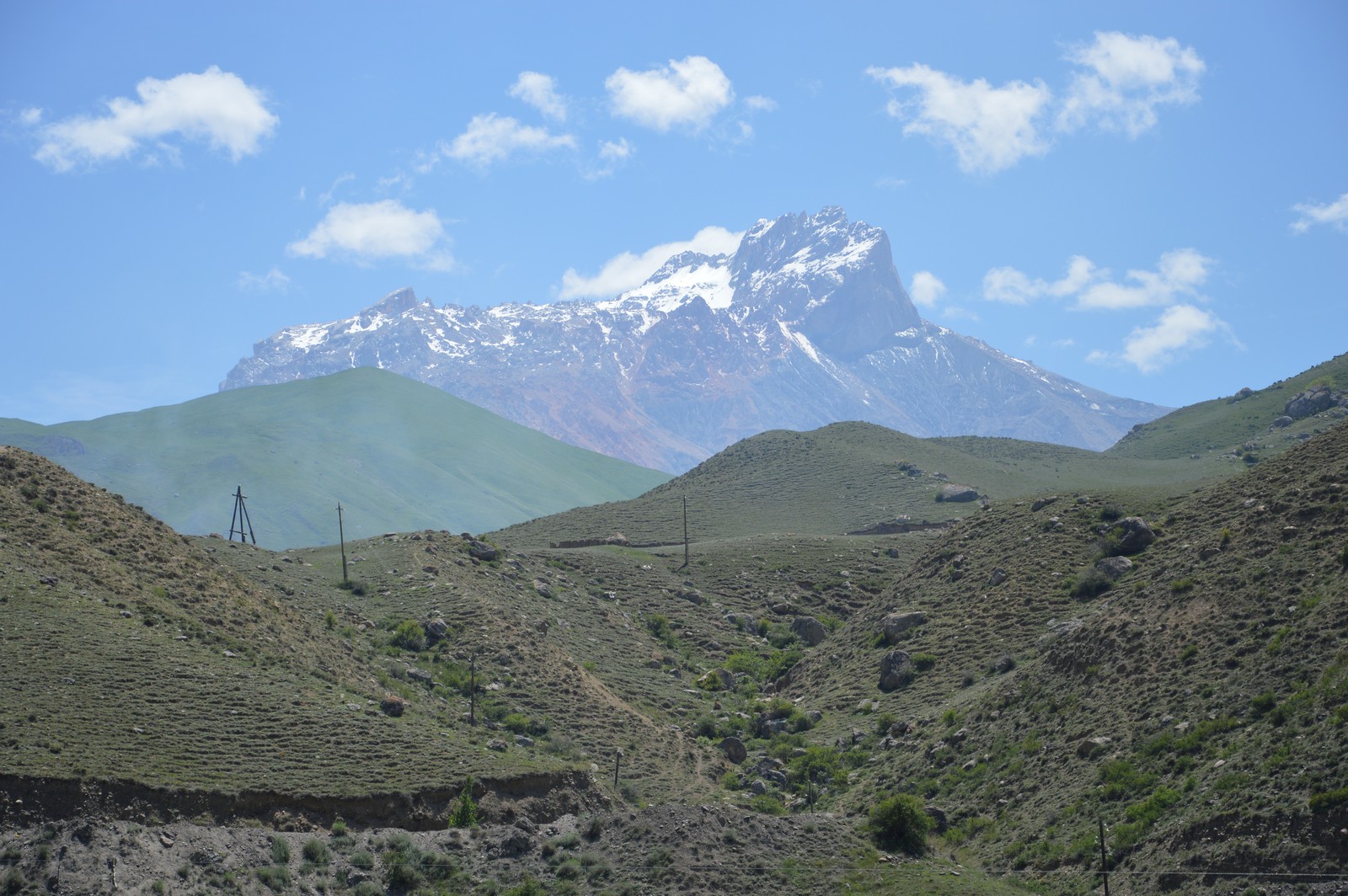 Гора Гестинкиль Дагестан