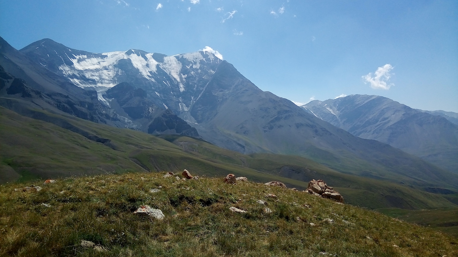 Южный Дагестана гора Базардюзю
