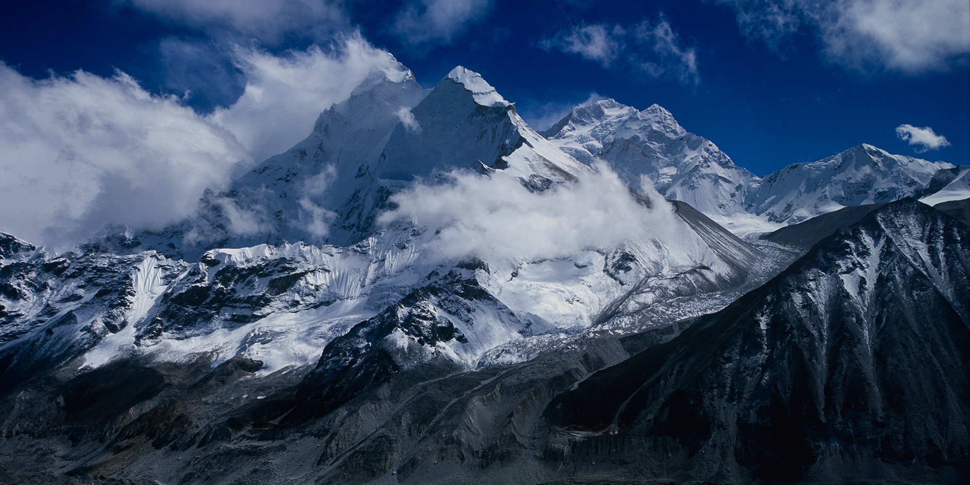 Горы Гималаи и Тибет
