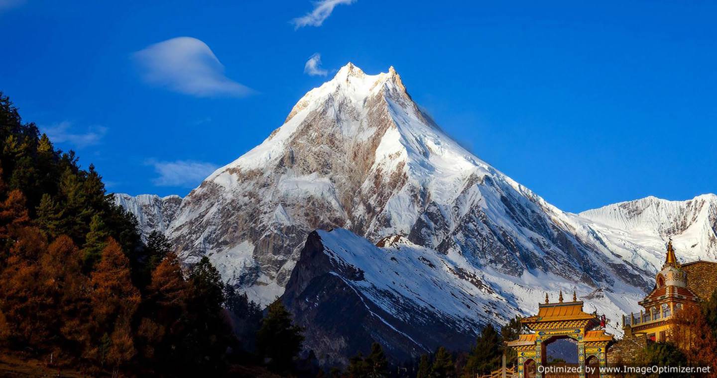 Непальскую гору Манаслу