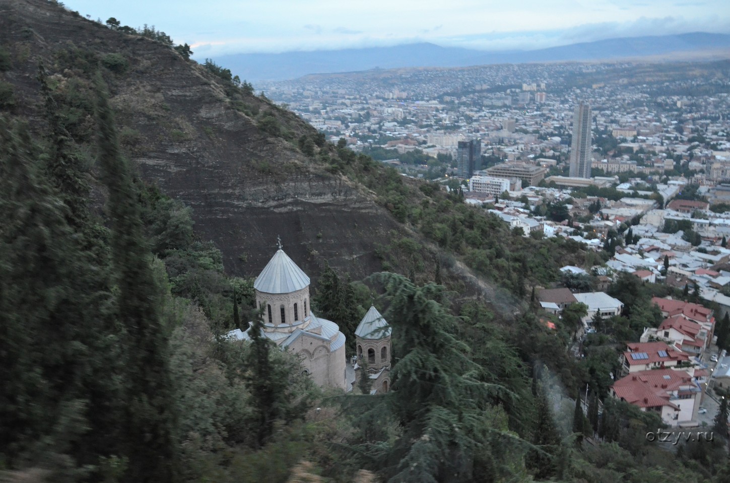 Тбилиси Пантеон Церковь св. Давида