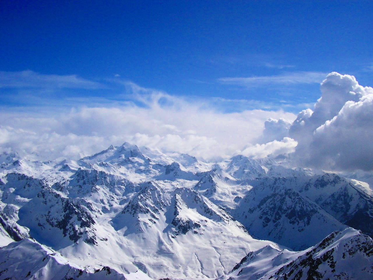 Гималаи Альпы Саяны