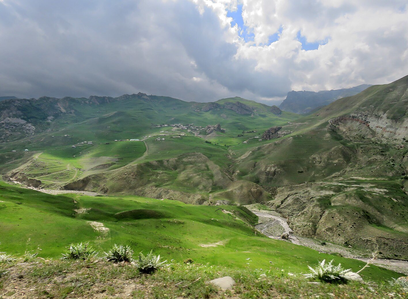 Гора Шахдаг в Азербайджане