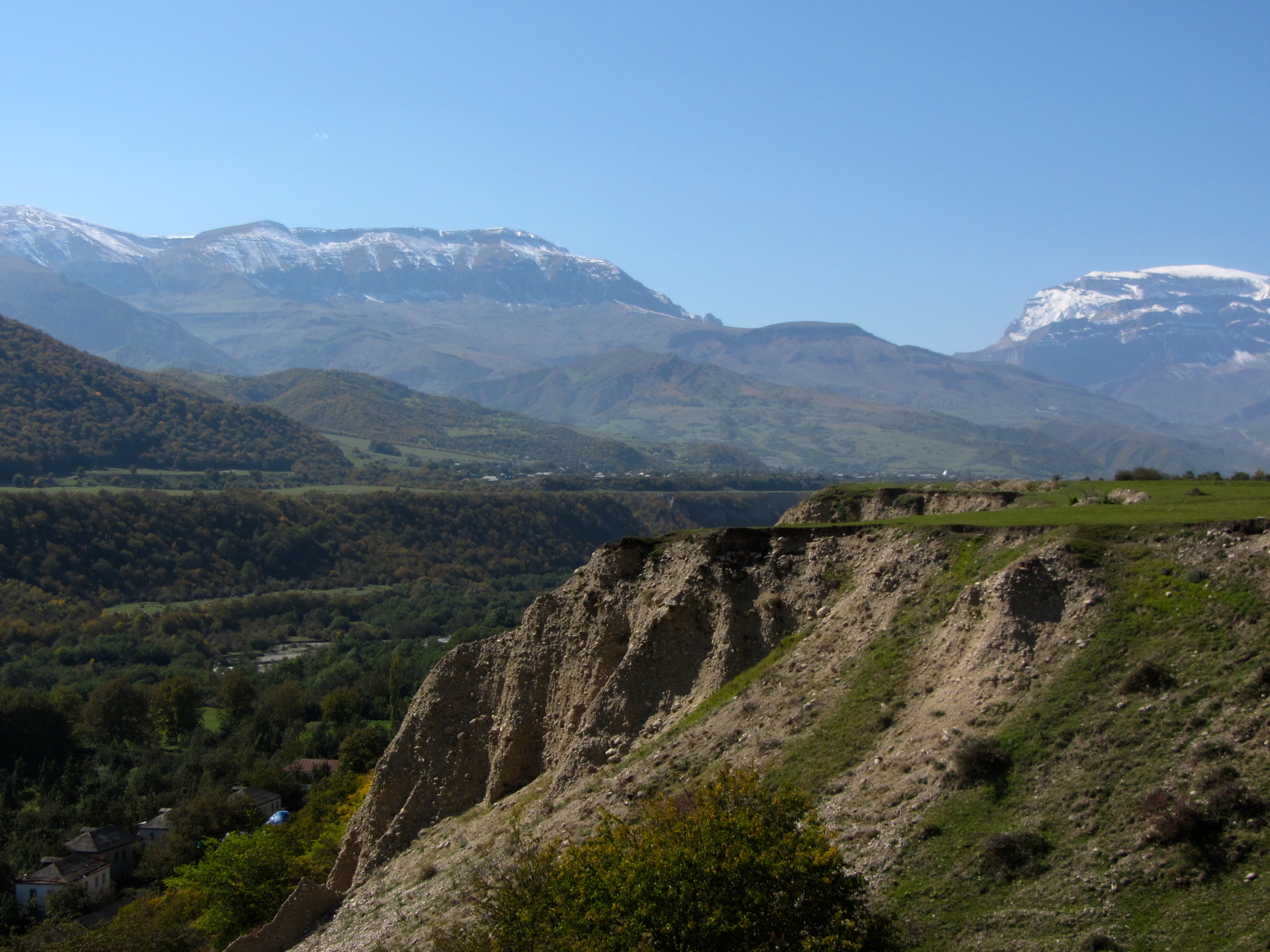 Карабах Муров горы