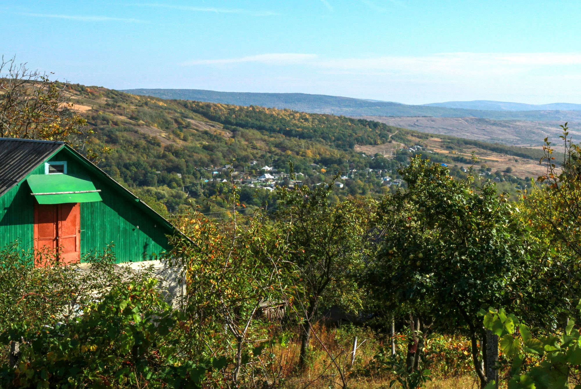 Гора Бэлэнешть в Молдавии
