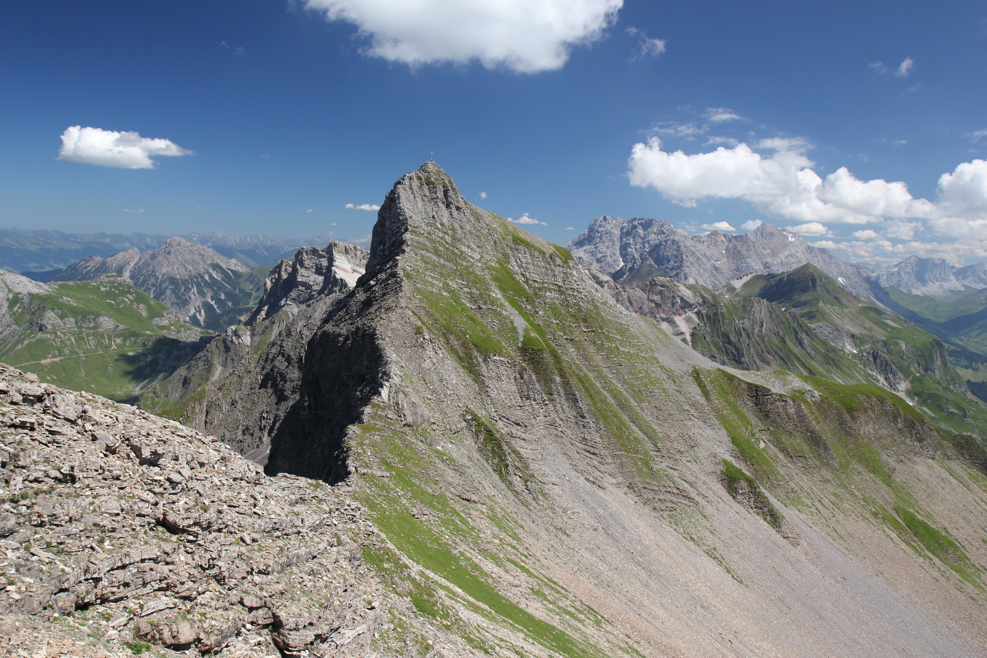 Гора Граушпиц Лихтенштейн