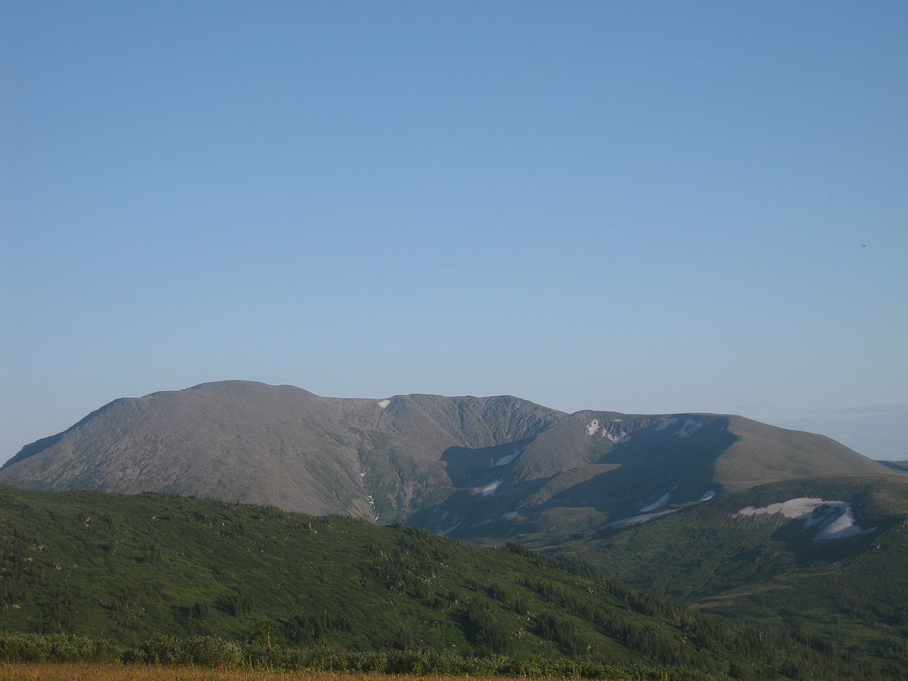 Гора большой Каным Кемеровская область