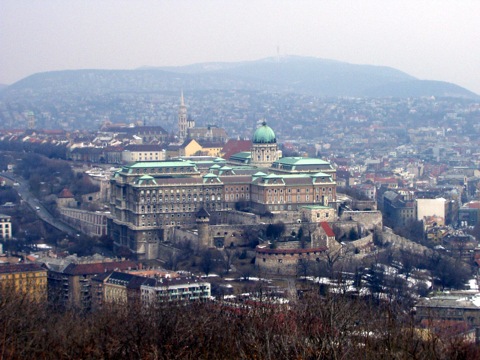 Будапешт гора геллерт фото