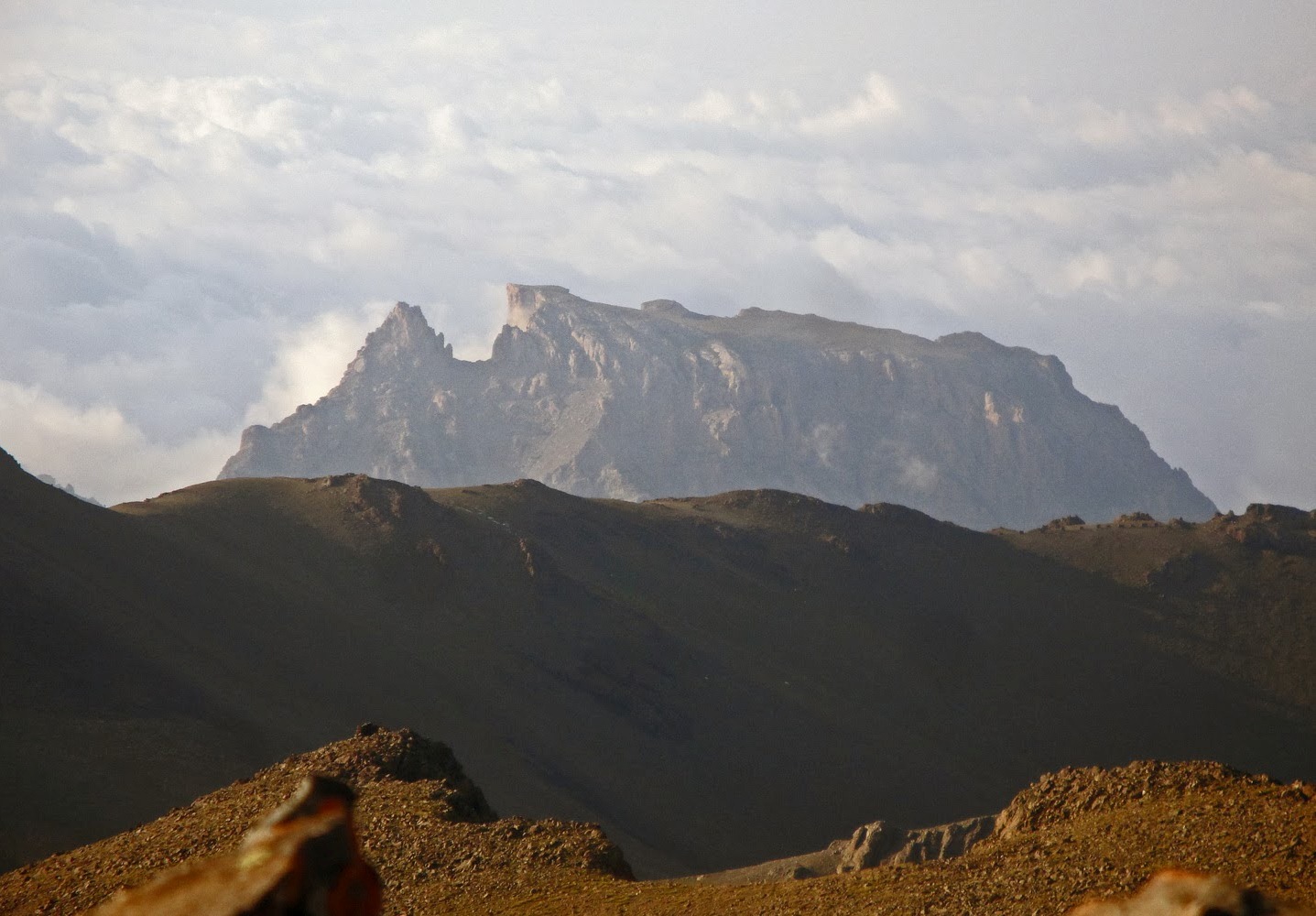 Гора Кяпаз Азербайджан высота