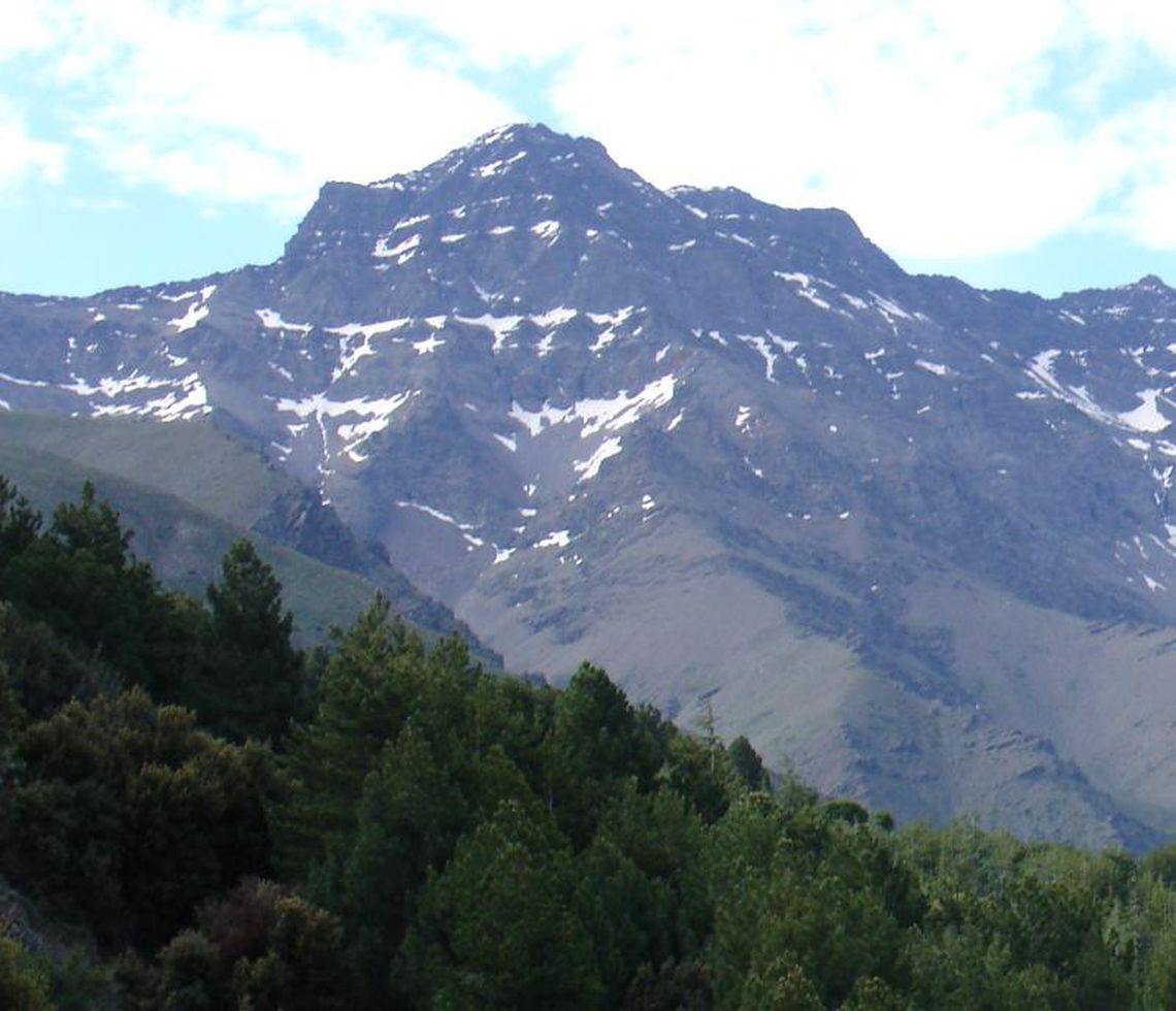 Гора Велета в Испании