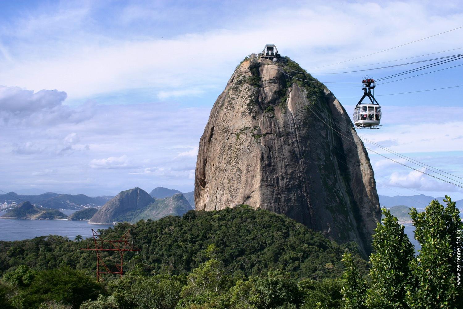 Гора сахарная голова бразилия