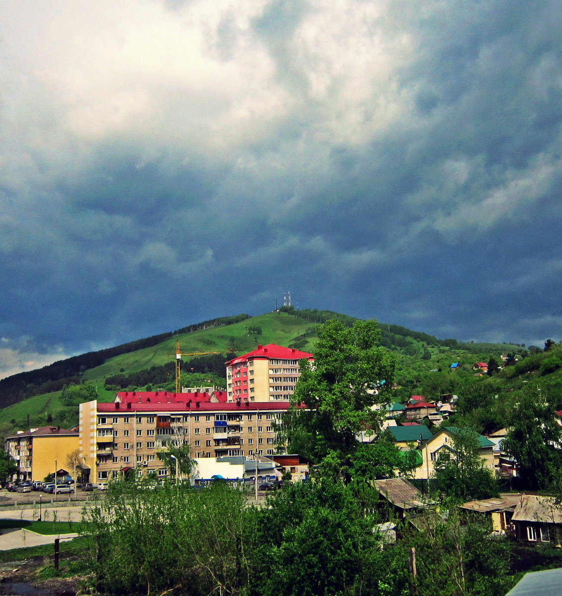 Горно-Алтайск столица Республики Алтай