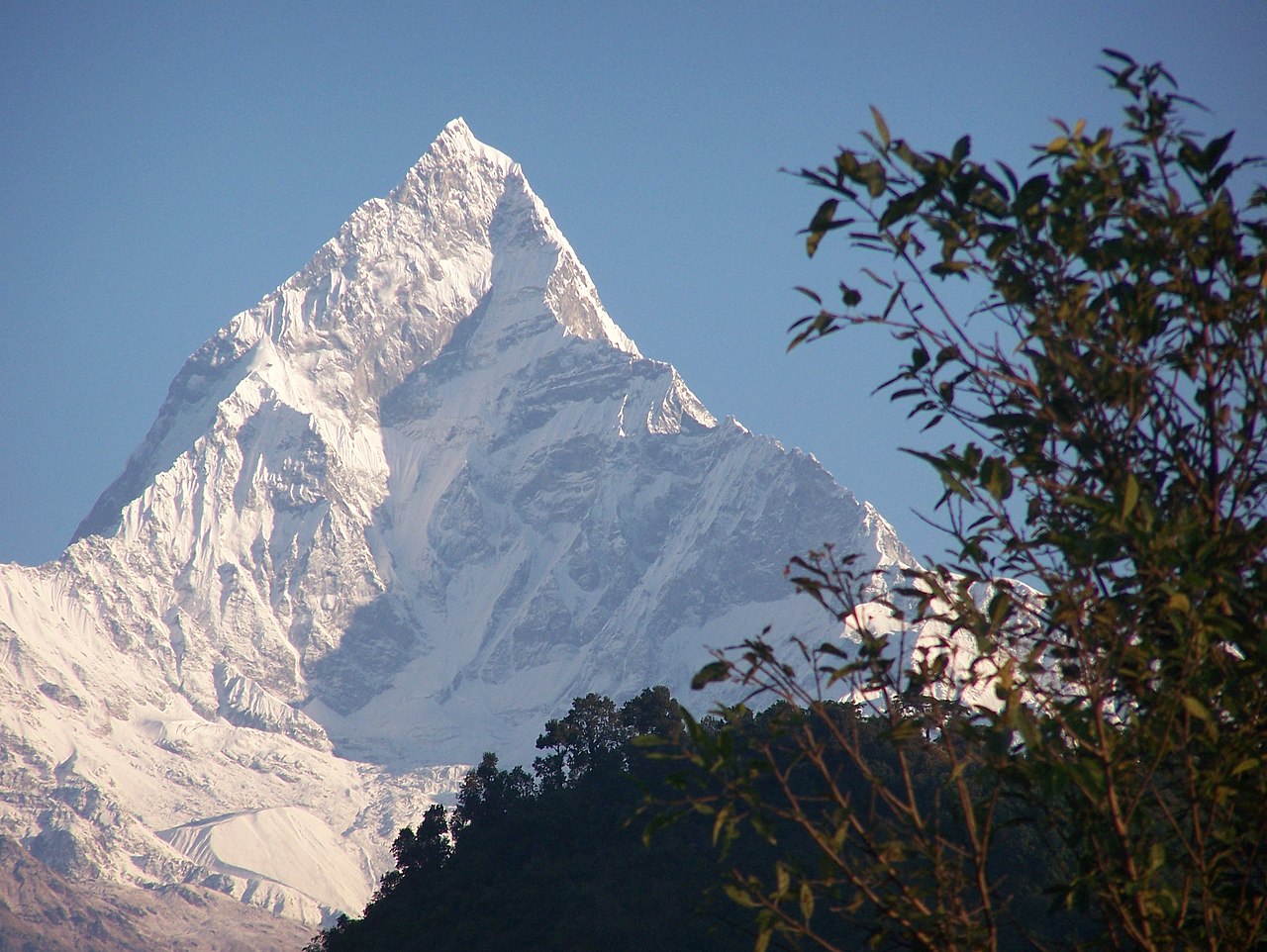 Мачапучаре Непал