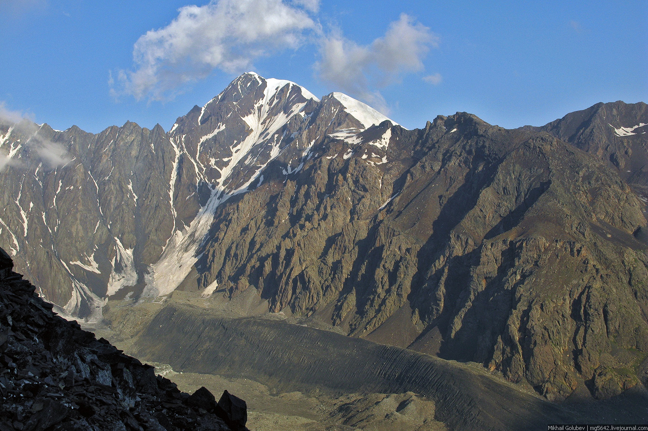 Гора Шаухох Северная Осетия