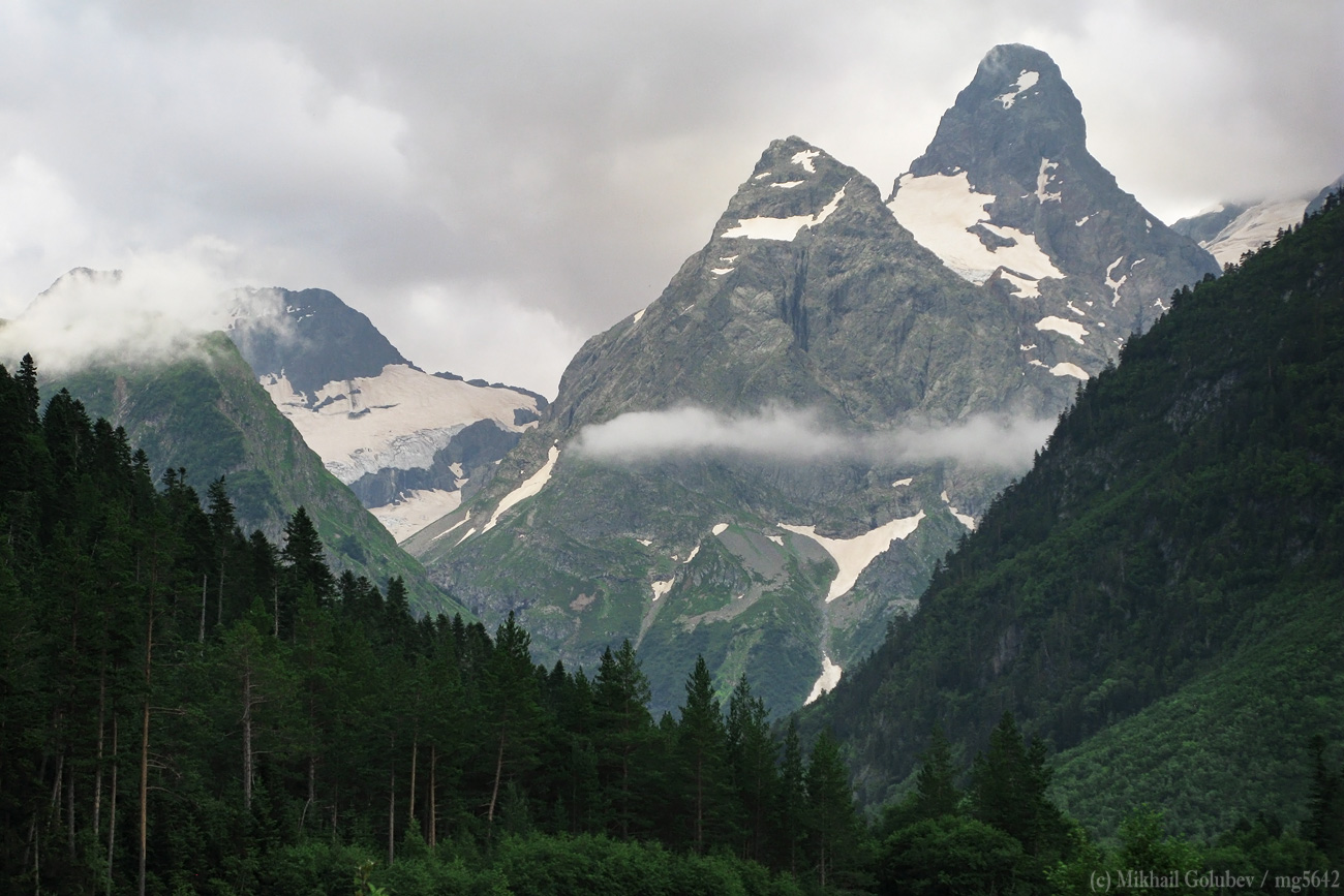 Гора Пшиш Кавказ