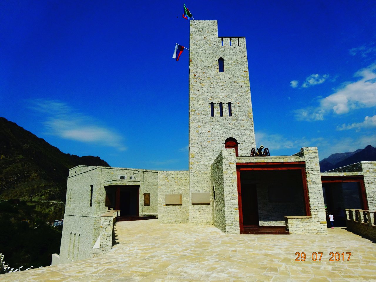 Крепость ахульго