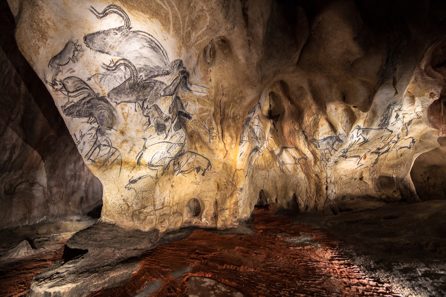 Пещера Шове (75 фото) .