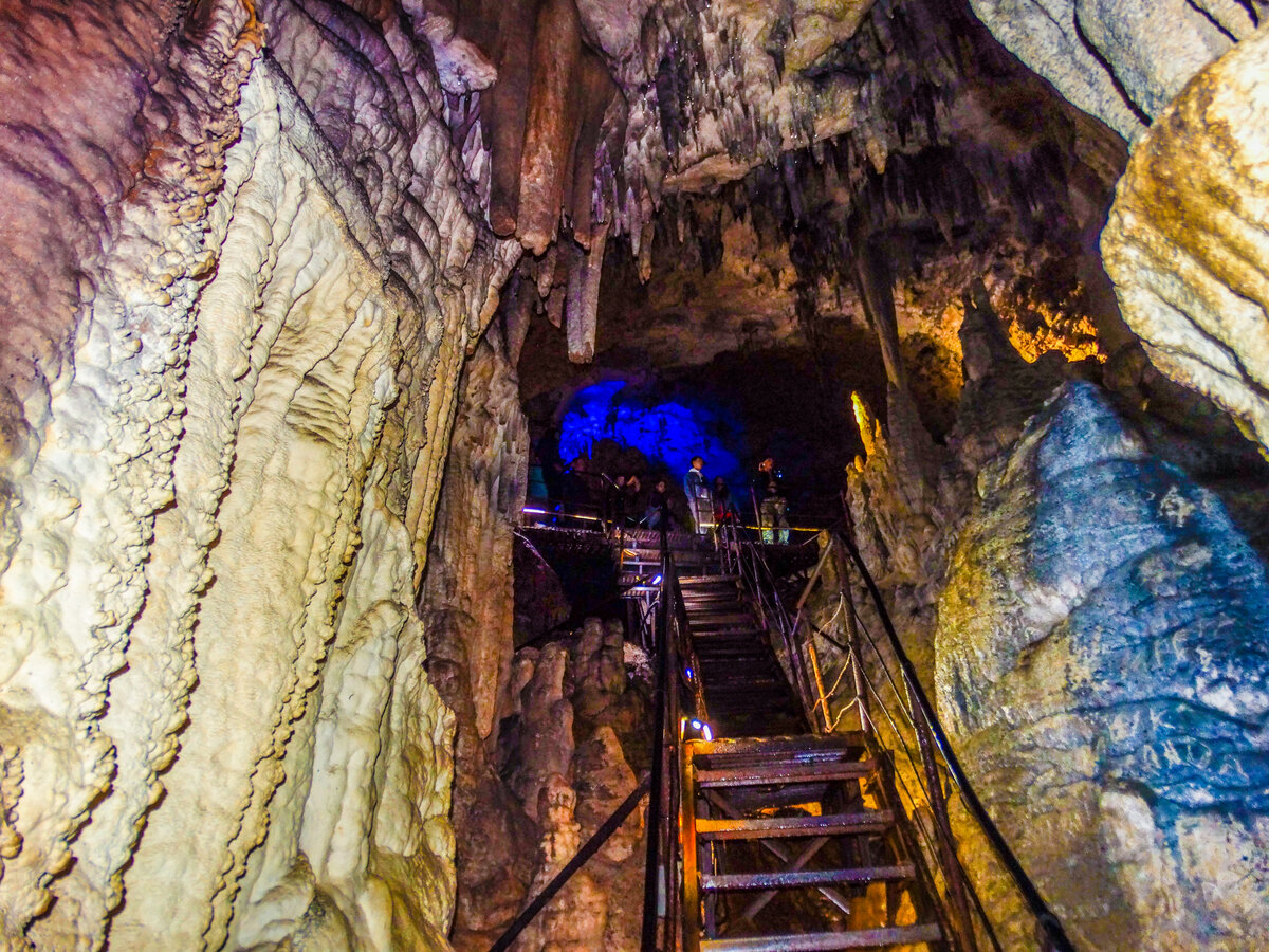 Азишская пещера в адыгее фото