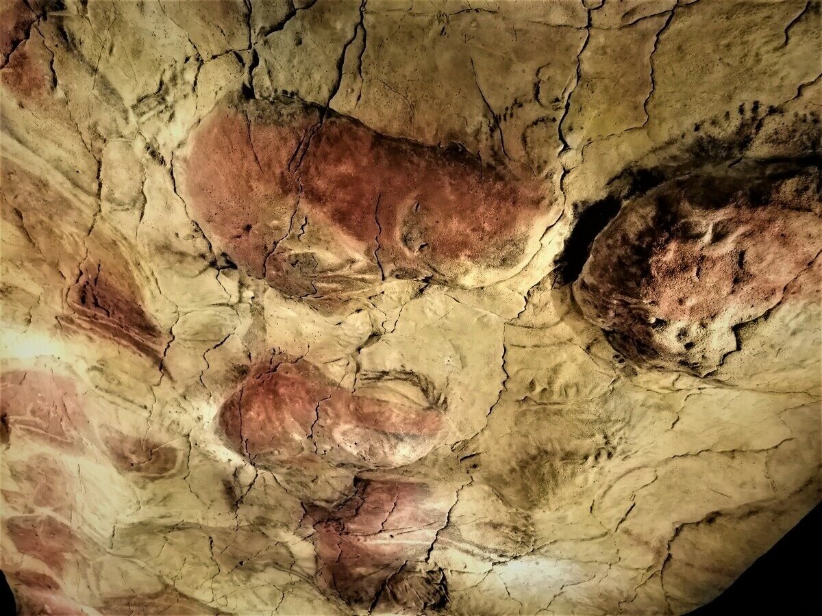 Пещера альтамира в испании