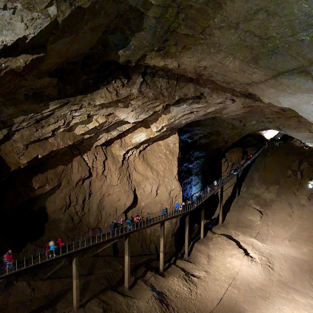 В абхазии пещера новый афон фото