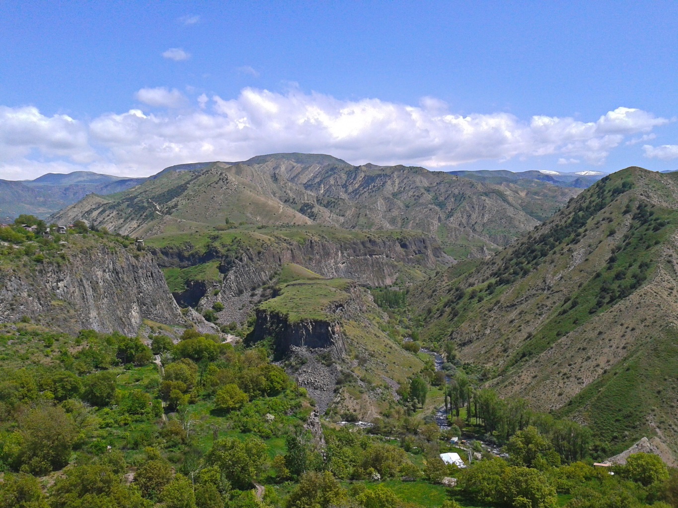 Природа Армении хуступ