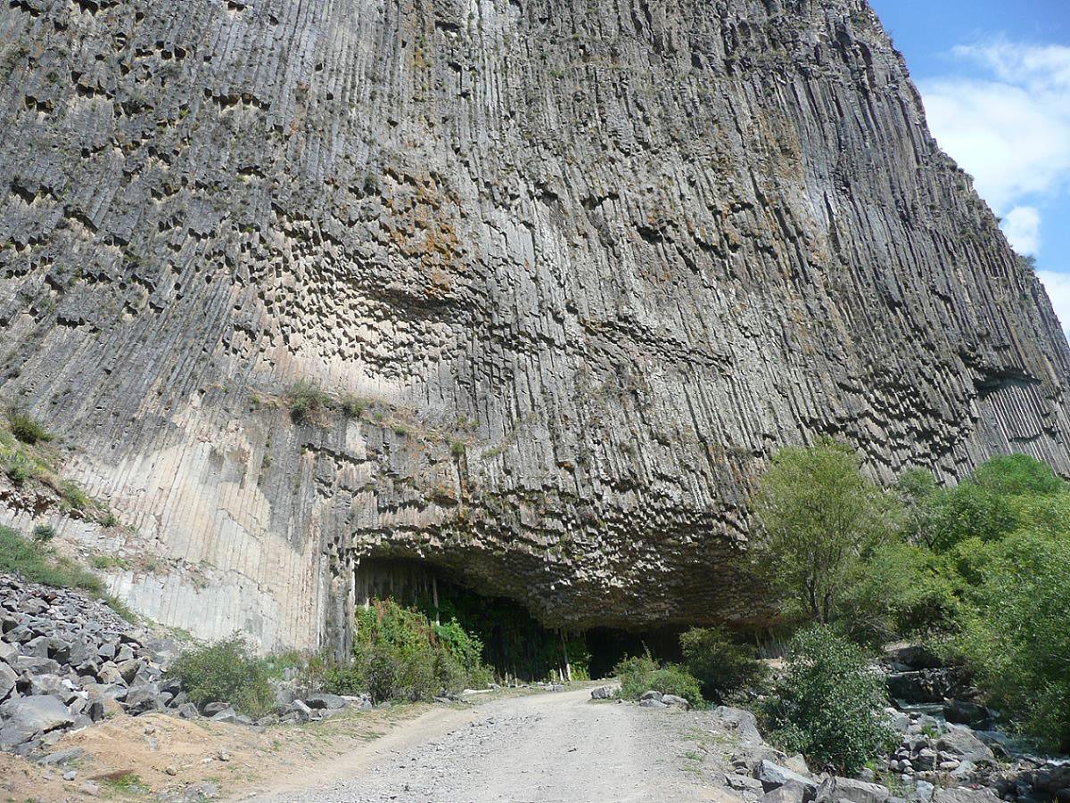 Ущелье Garni (Армения),