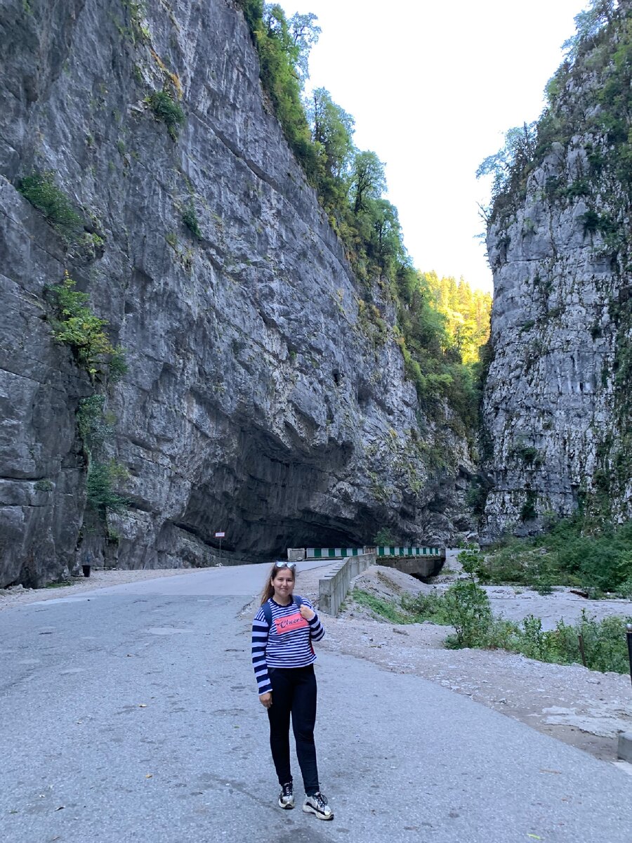 Гегское ущелье Абхазия