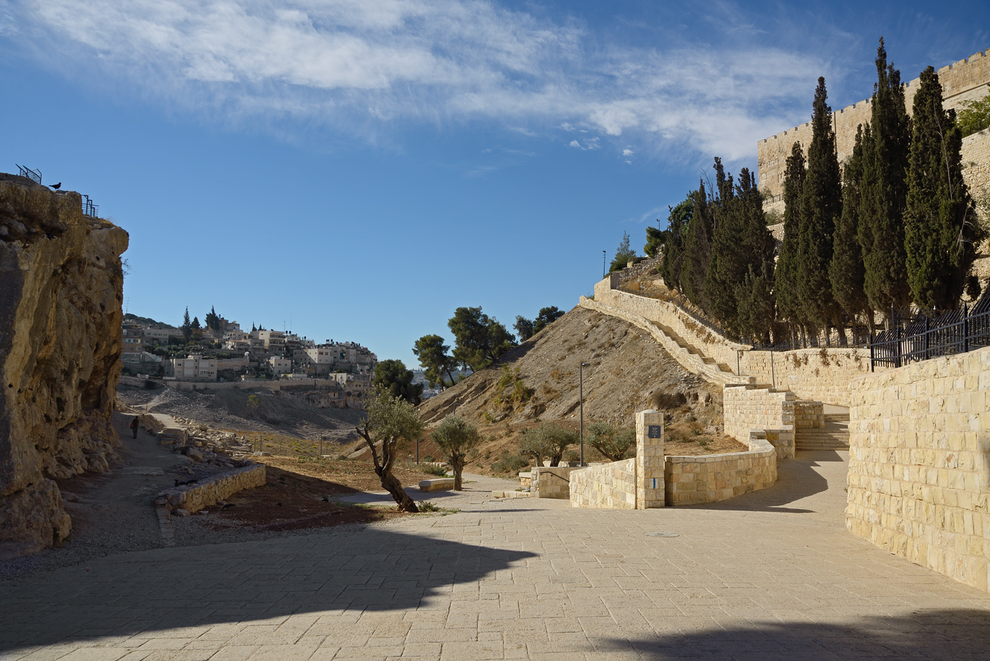 Поток кедрон в иерусалиме