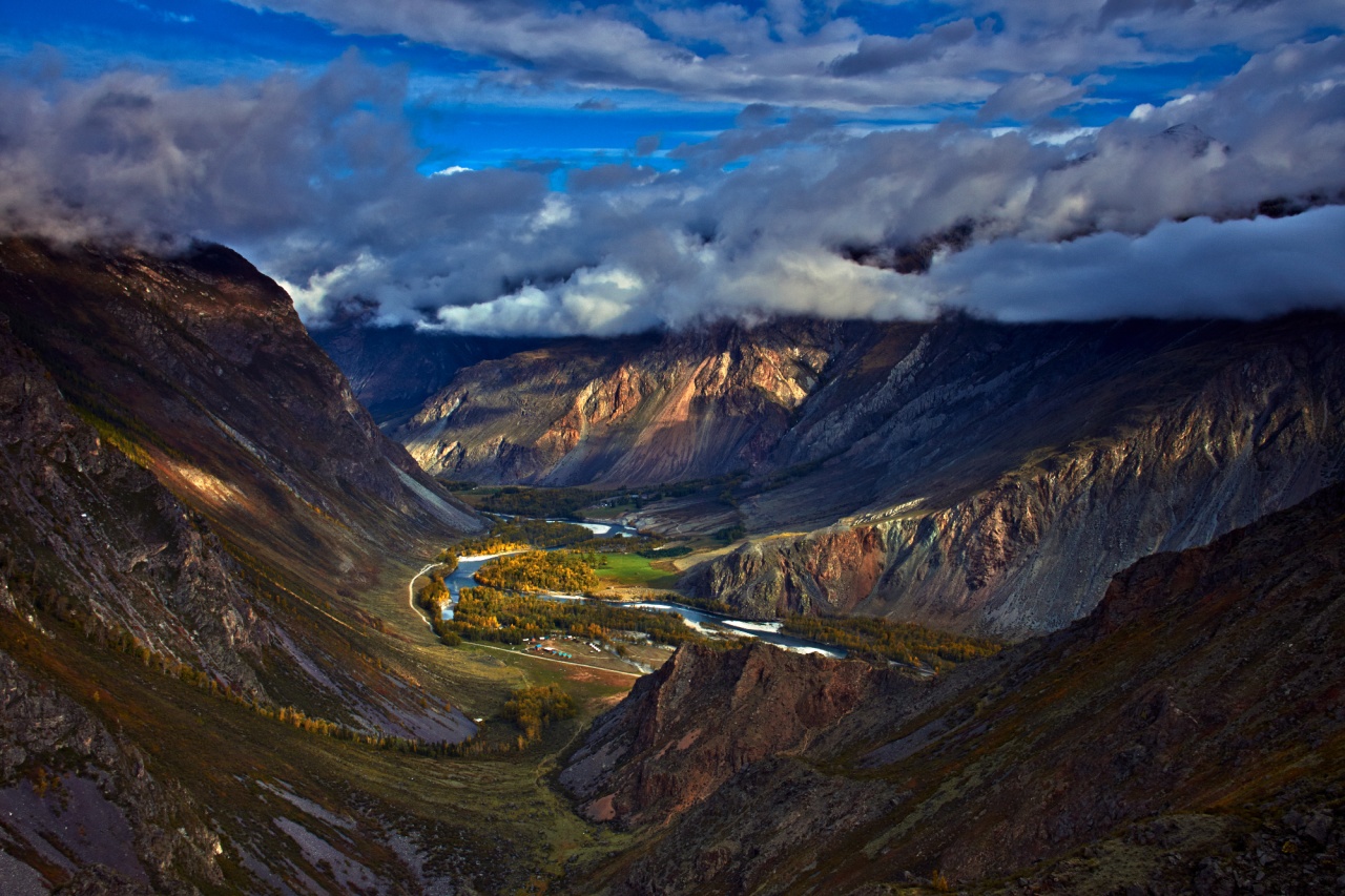Глубокая долина 4. Долина Чулышман горный Алтай. Долина реки Чулышман. Перевал Кату Ярык Долина Чулышман. Челушманская Долина.
