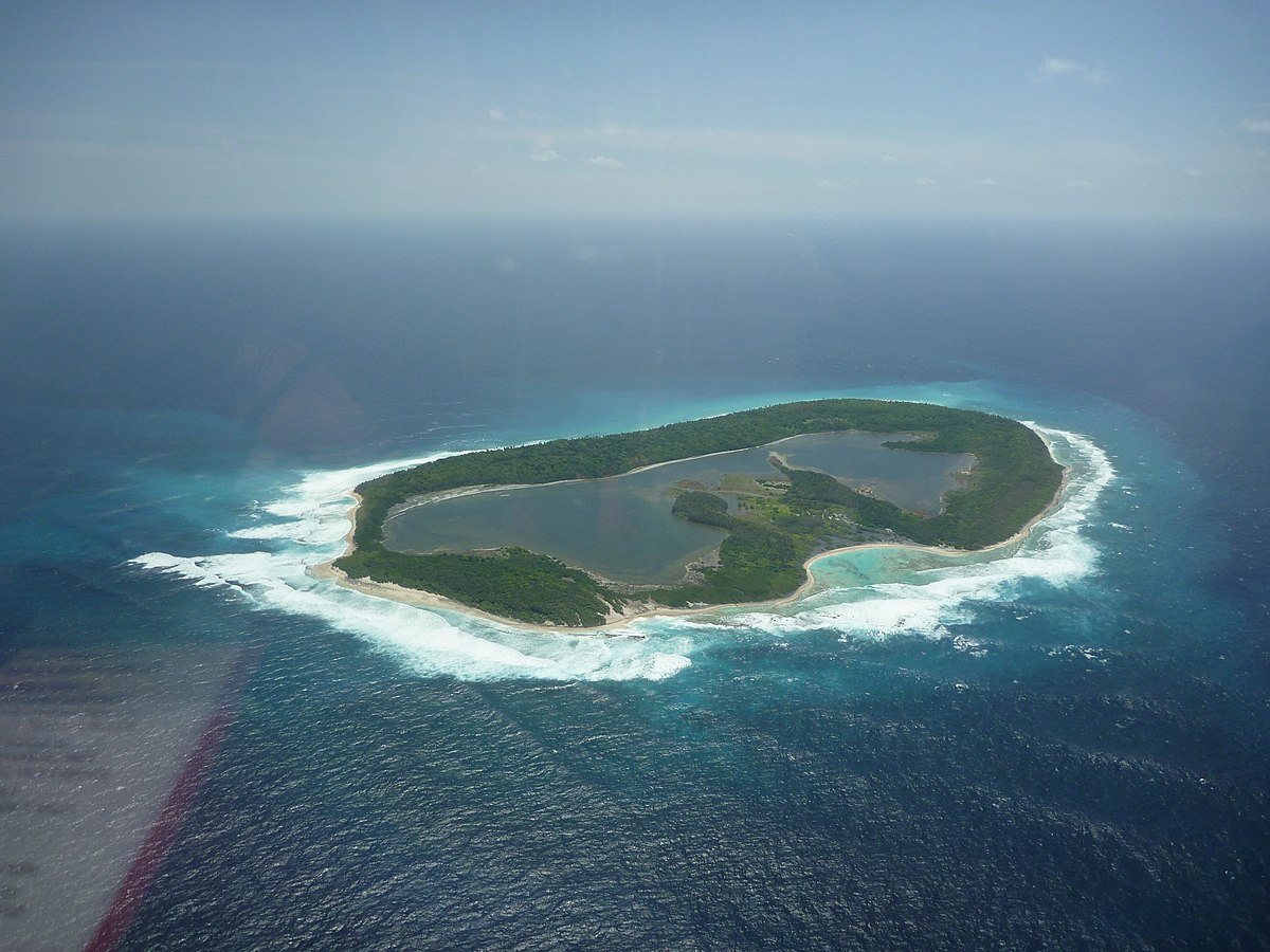 Южный остров кокосовые острова