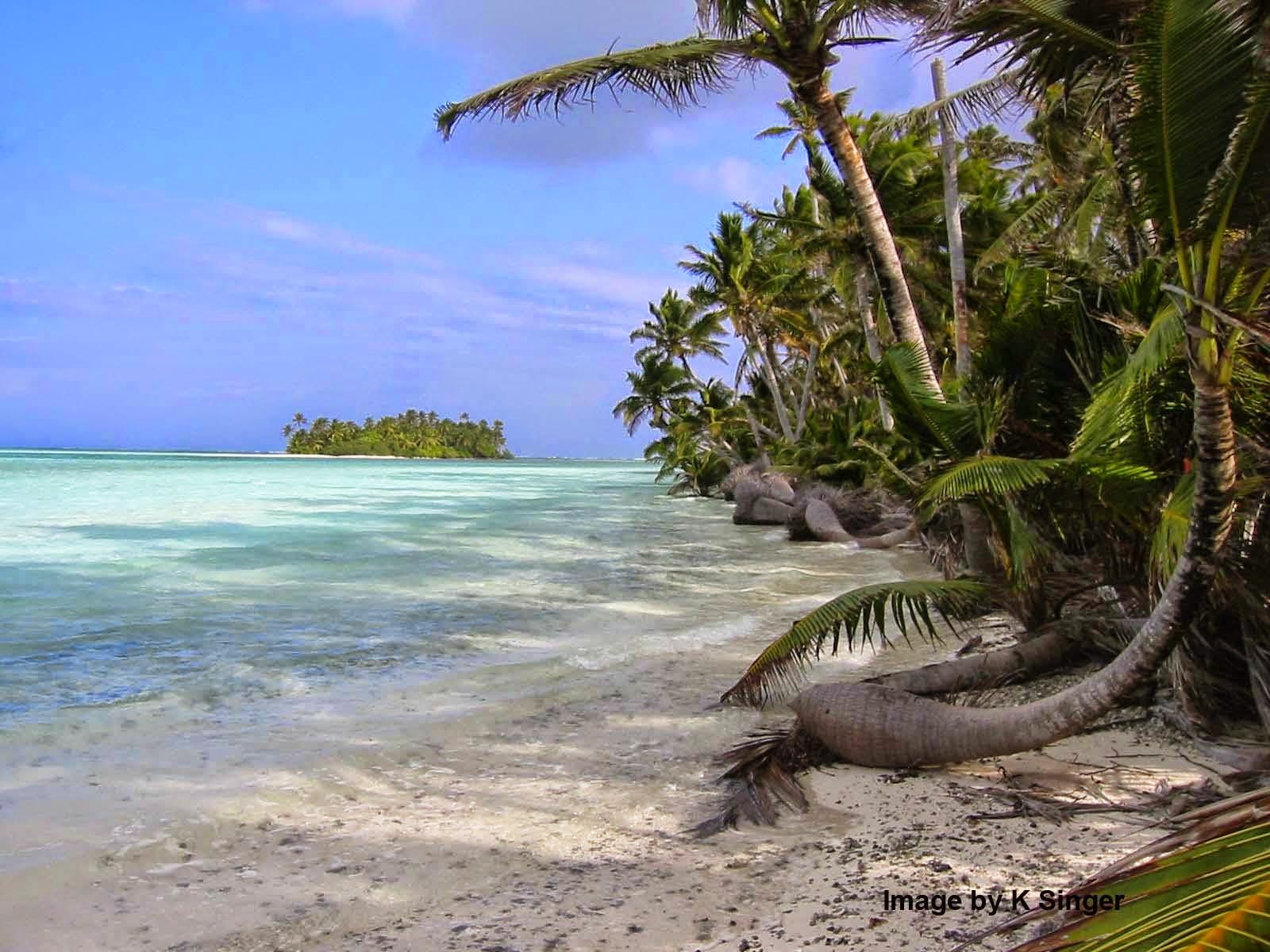 остров кокос в тихом океане