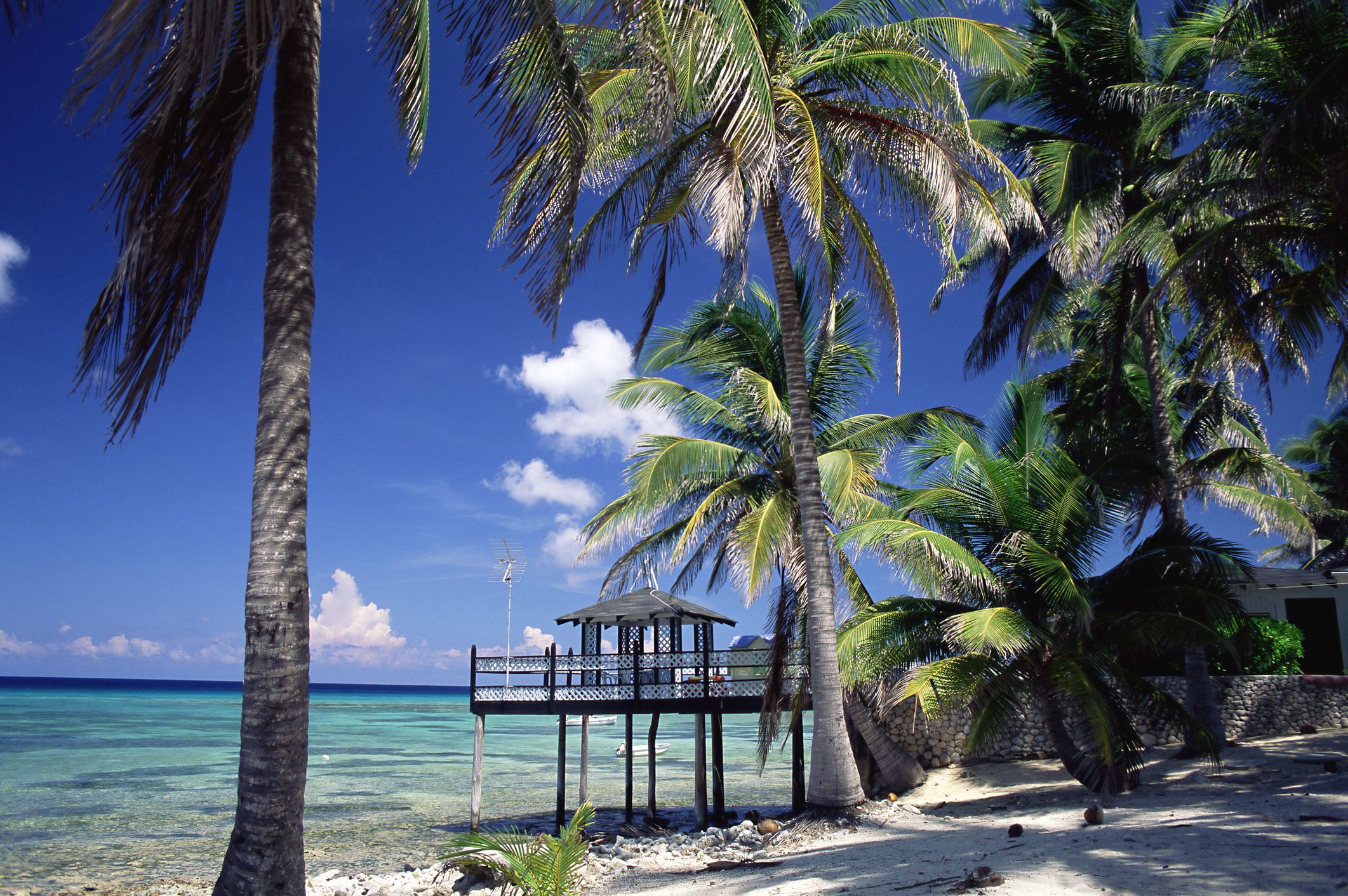 Coconut cay Island