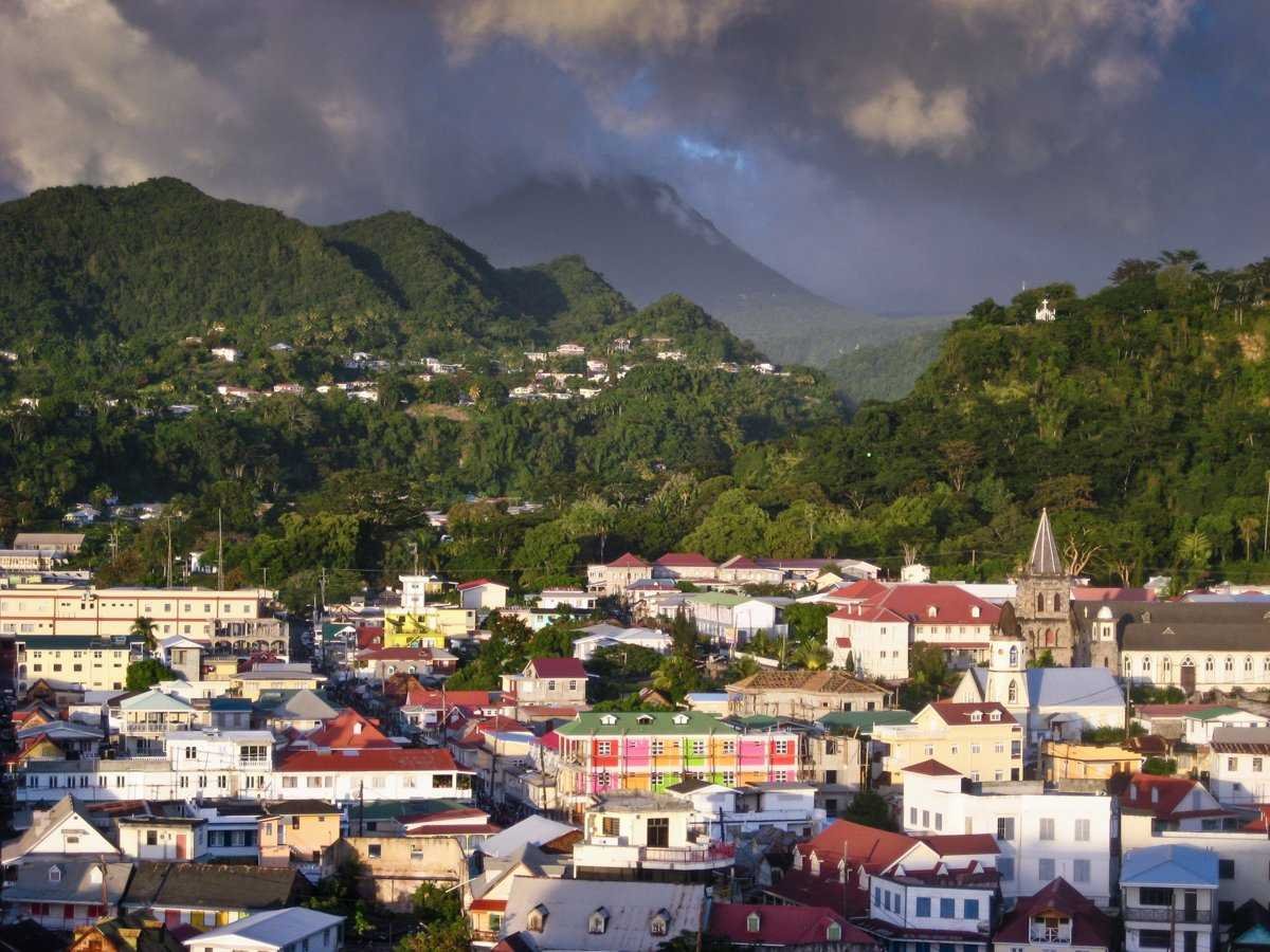 Доминика столица