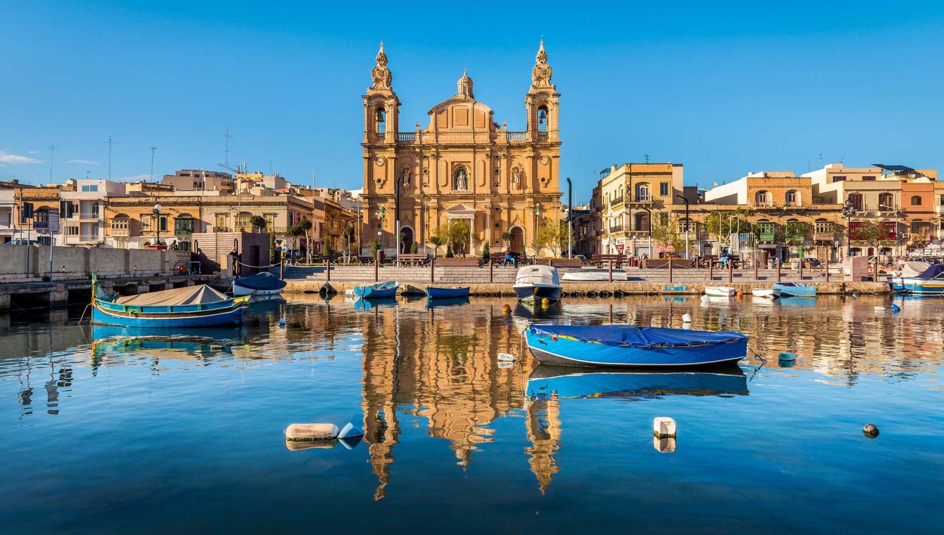 Мальта красивые
