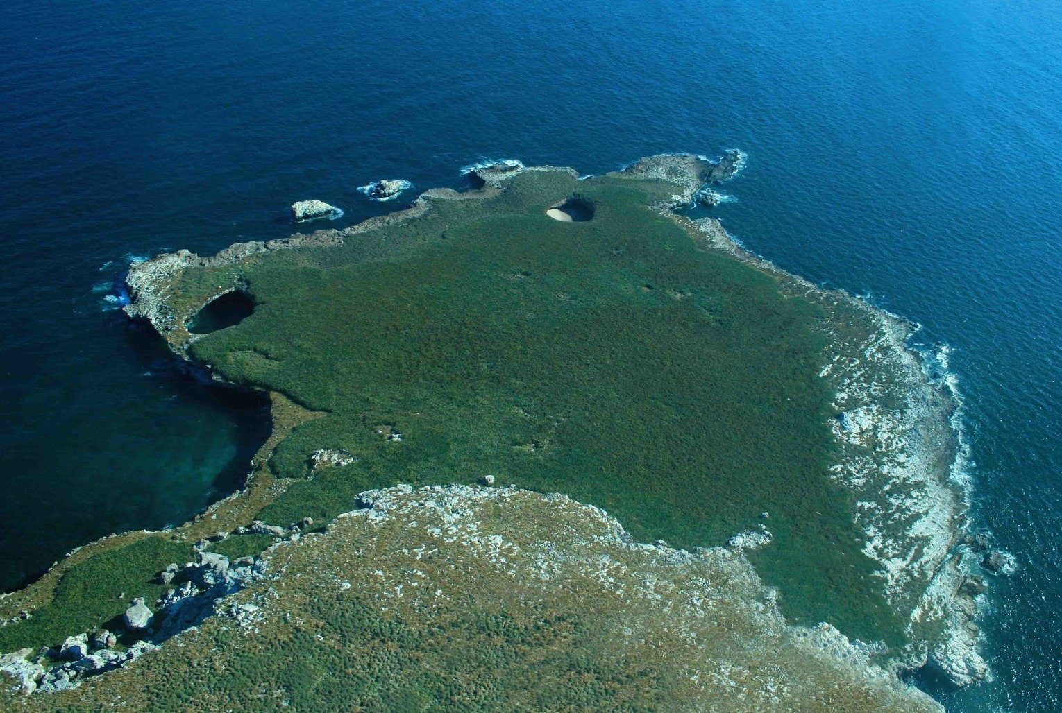 Острова Мариетас в Мексике