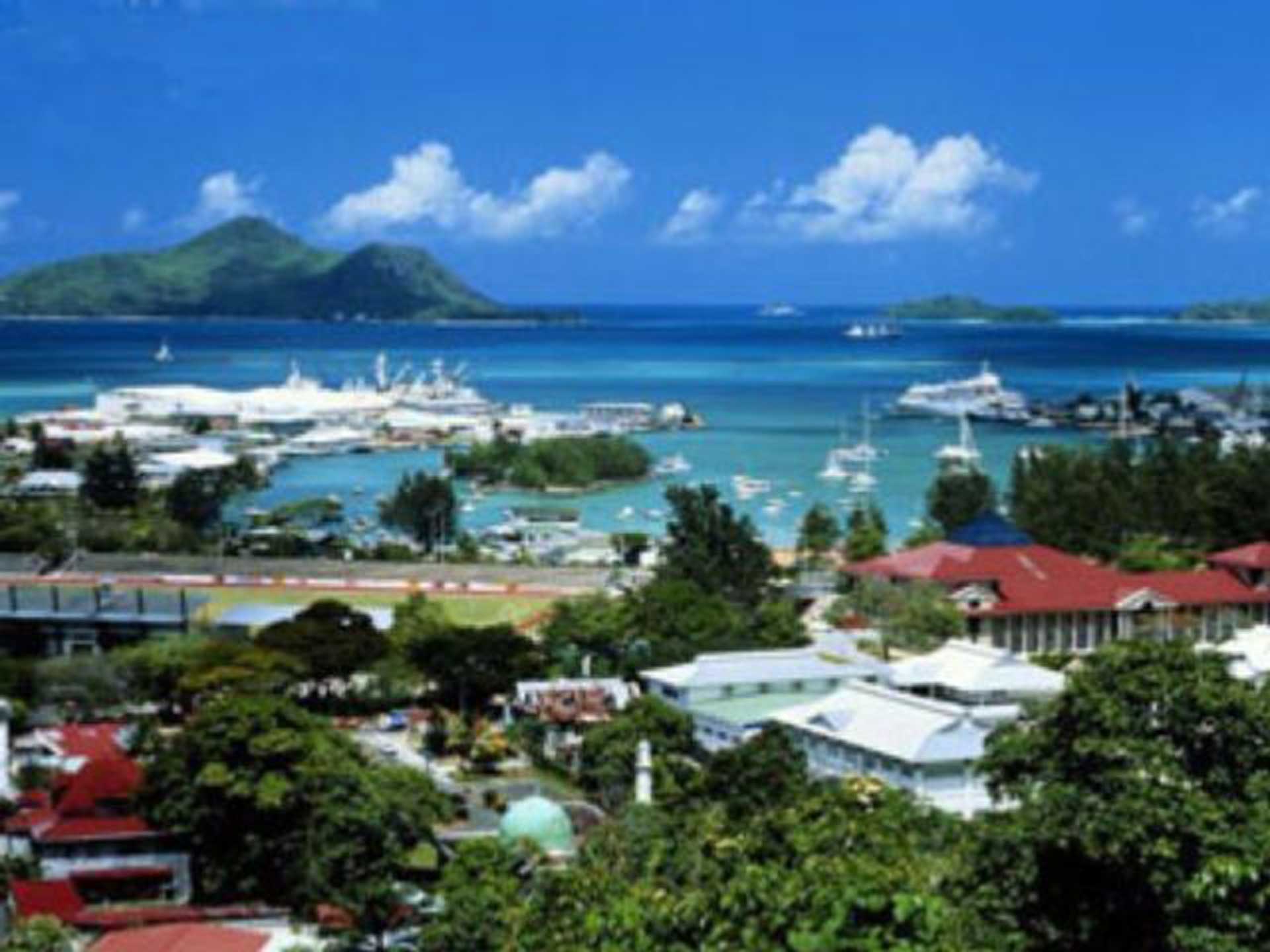 Порт Виктория Сейшельские острова