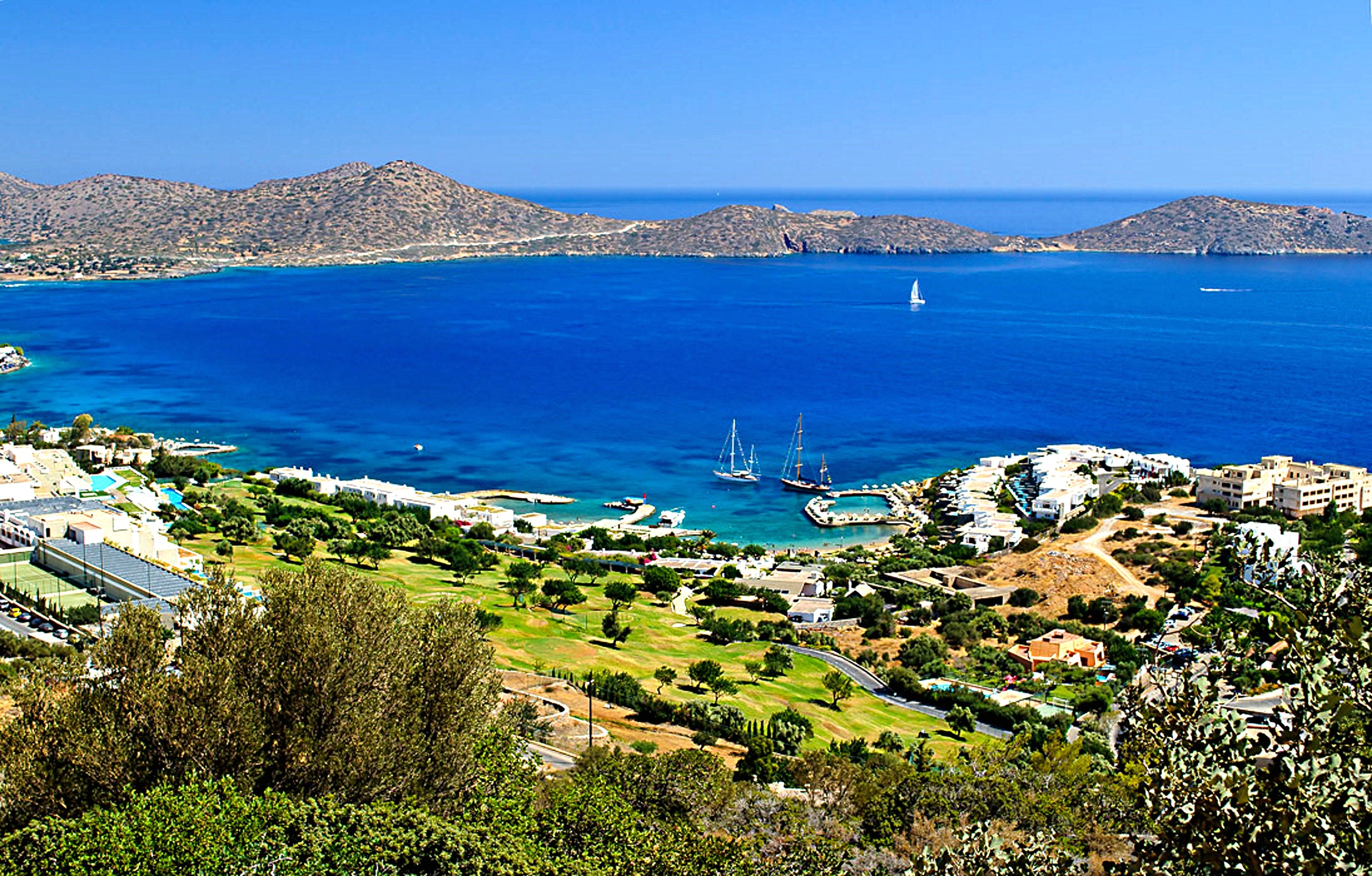 отдых в греции остров крит