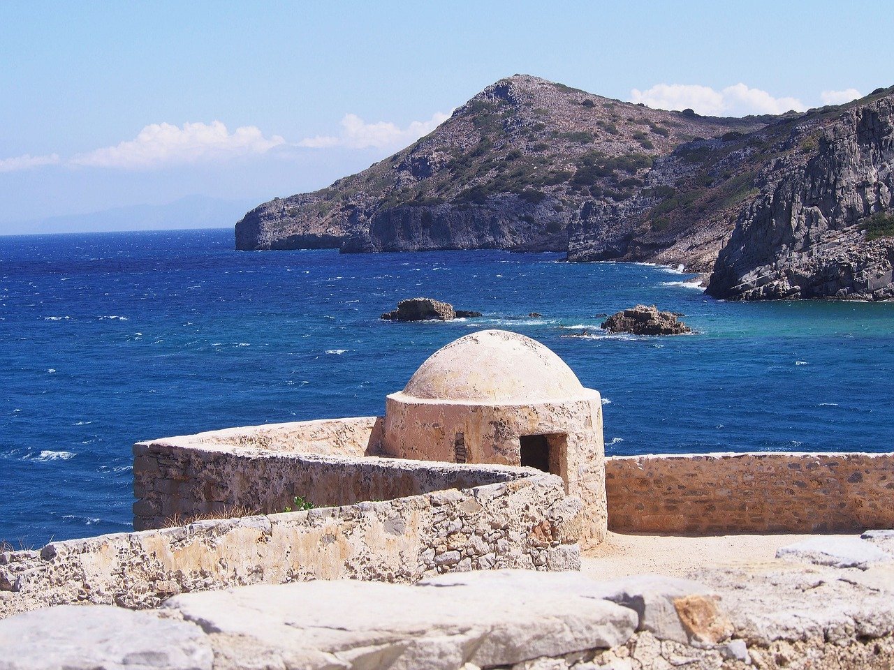 Остров Крит, Греция камни