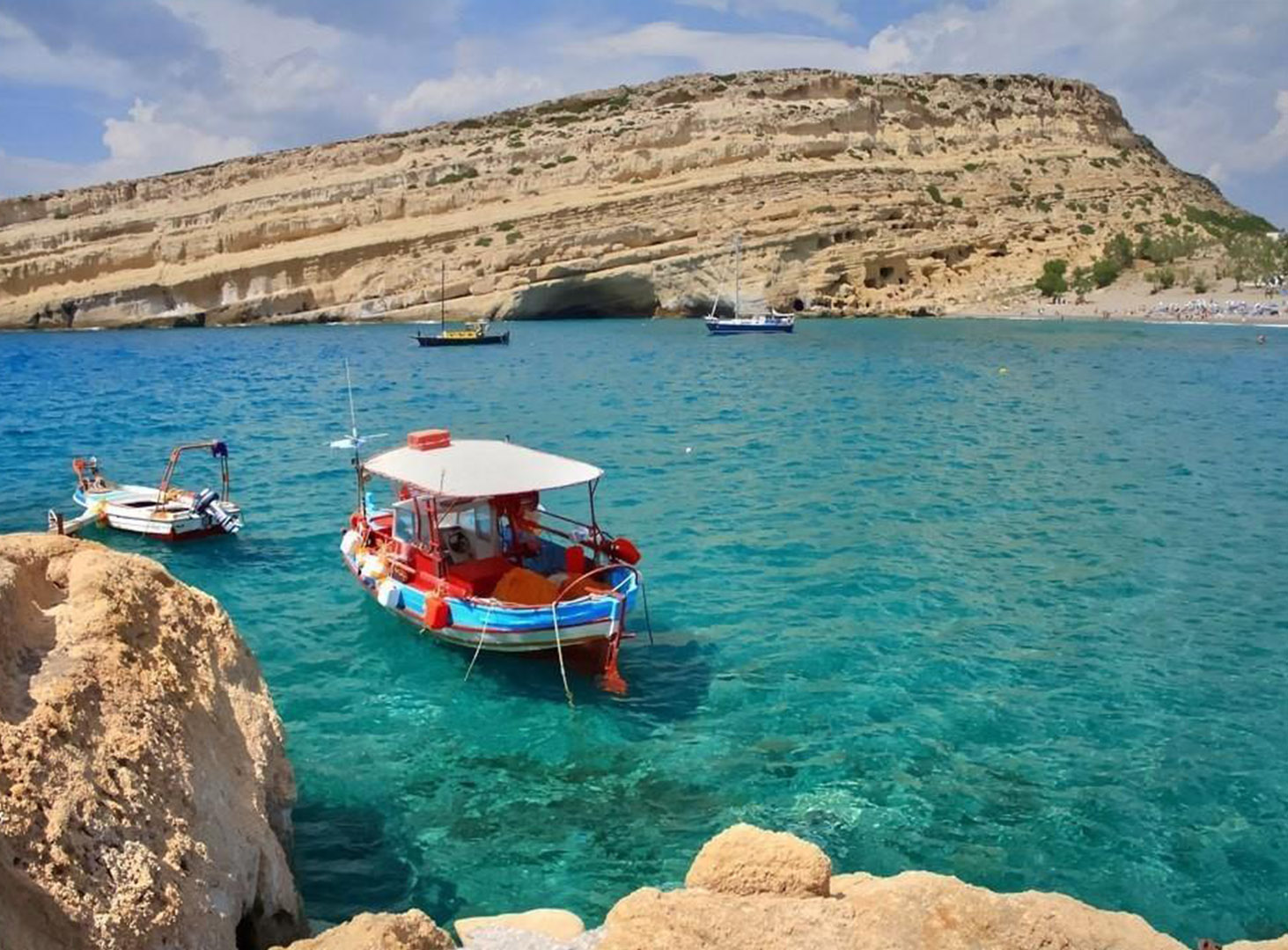 Крит Ираклион море