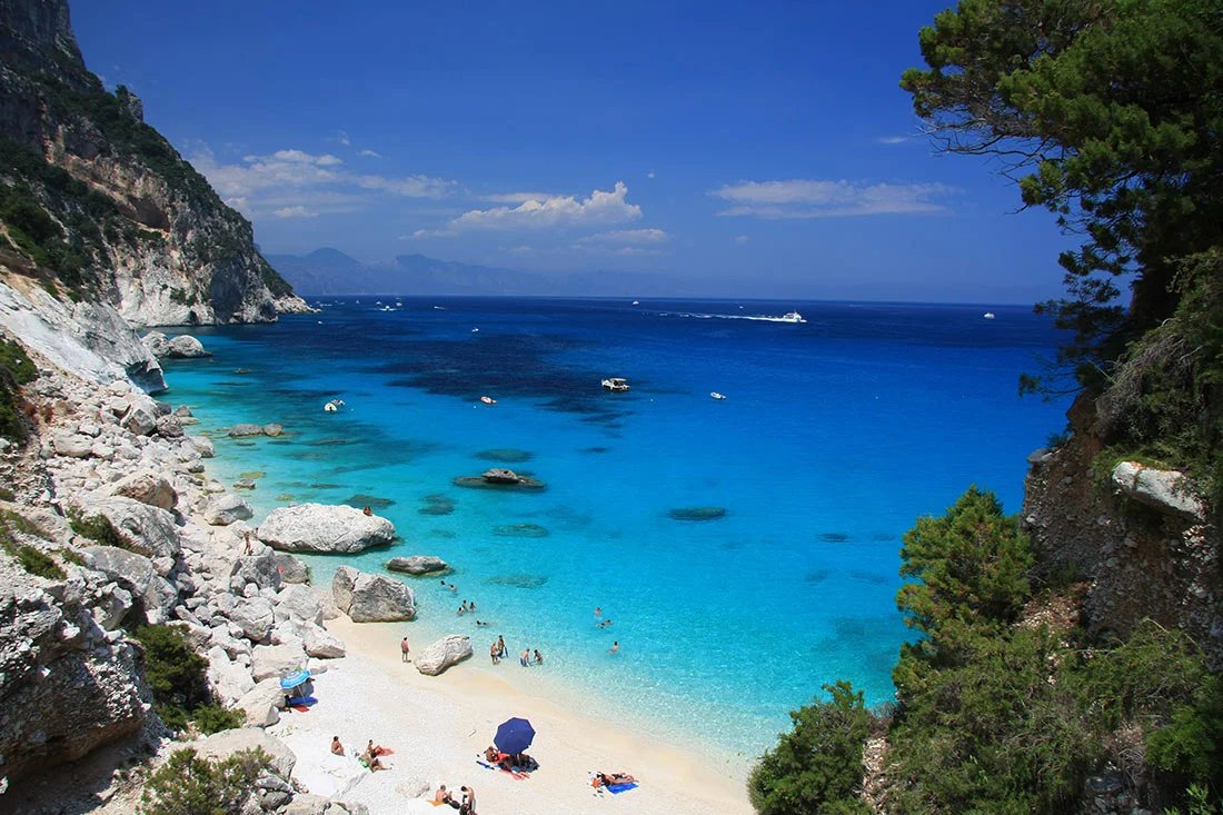 Остров Сардиния Италия