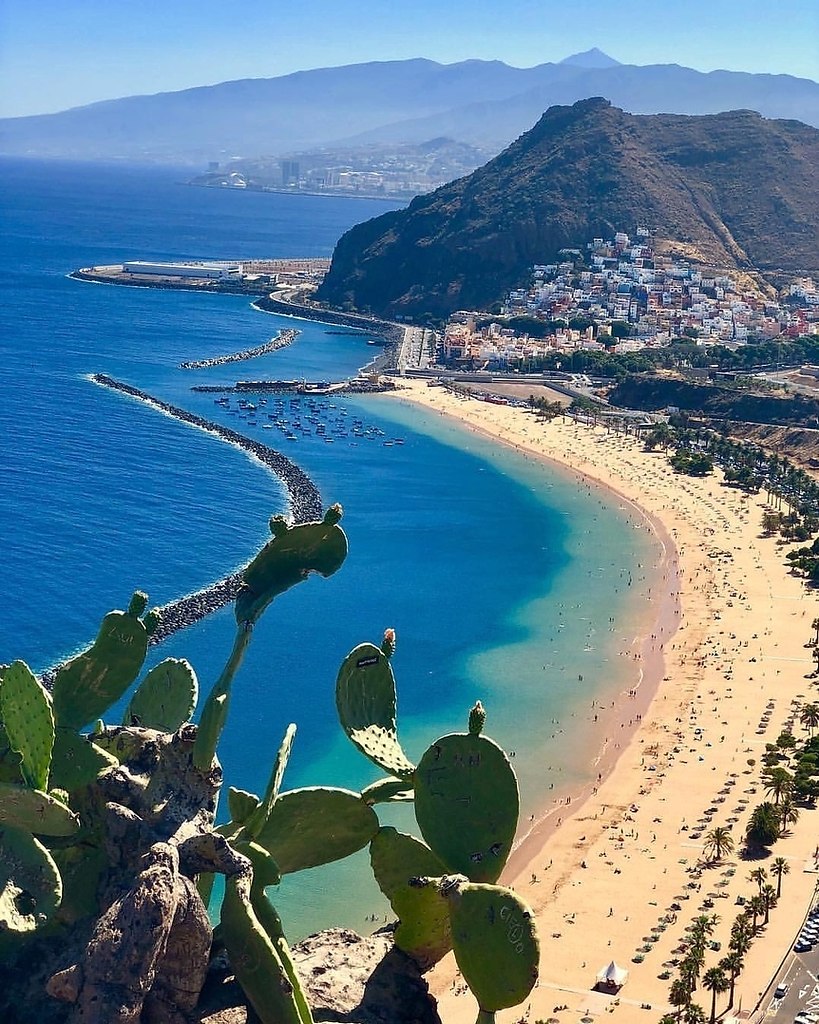 Испания остров тенерифе канарские острова испания фото