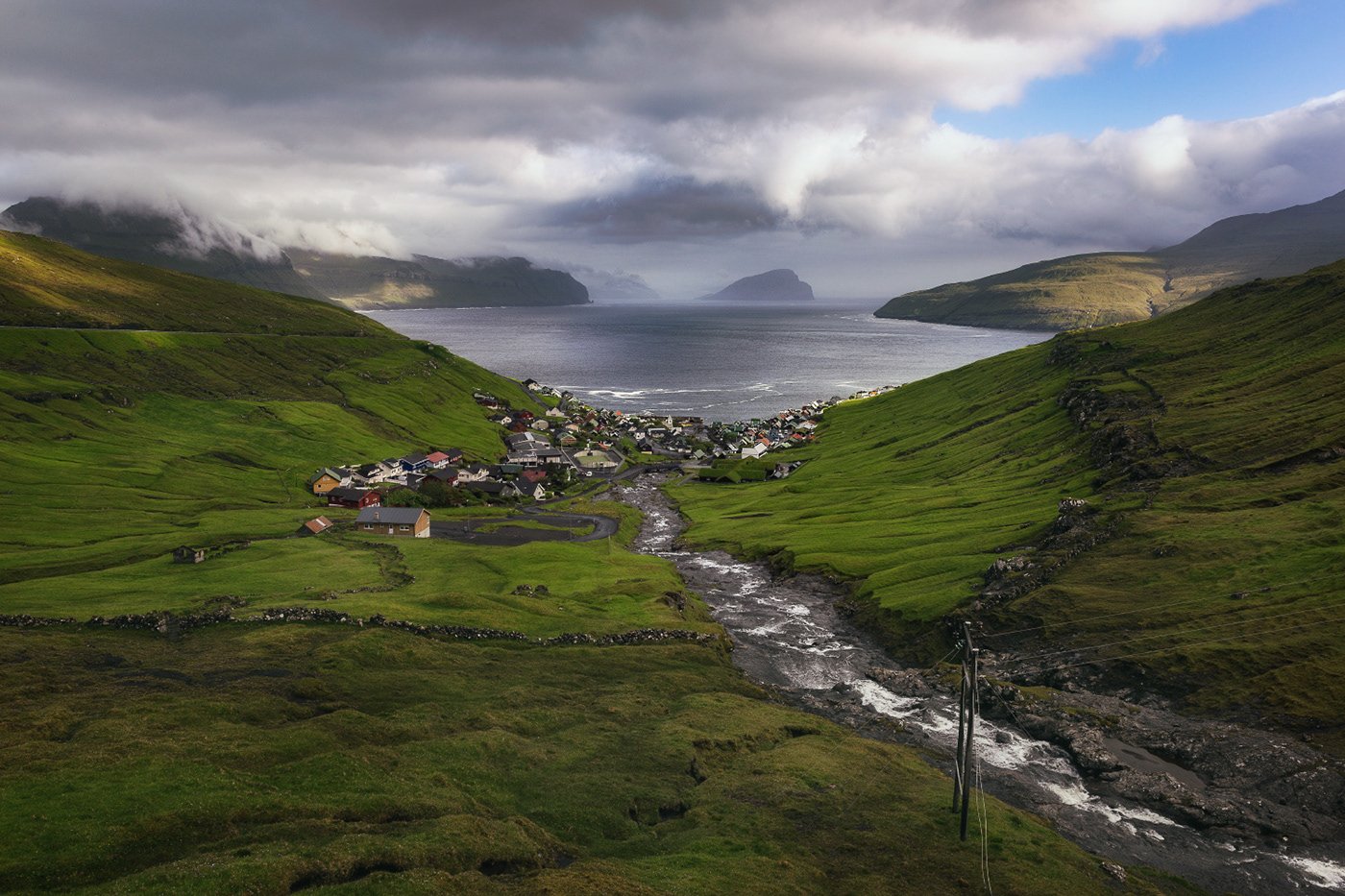 Фарерские острова (Faroe Islands), Дания