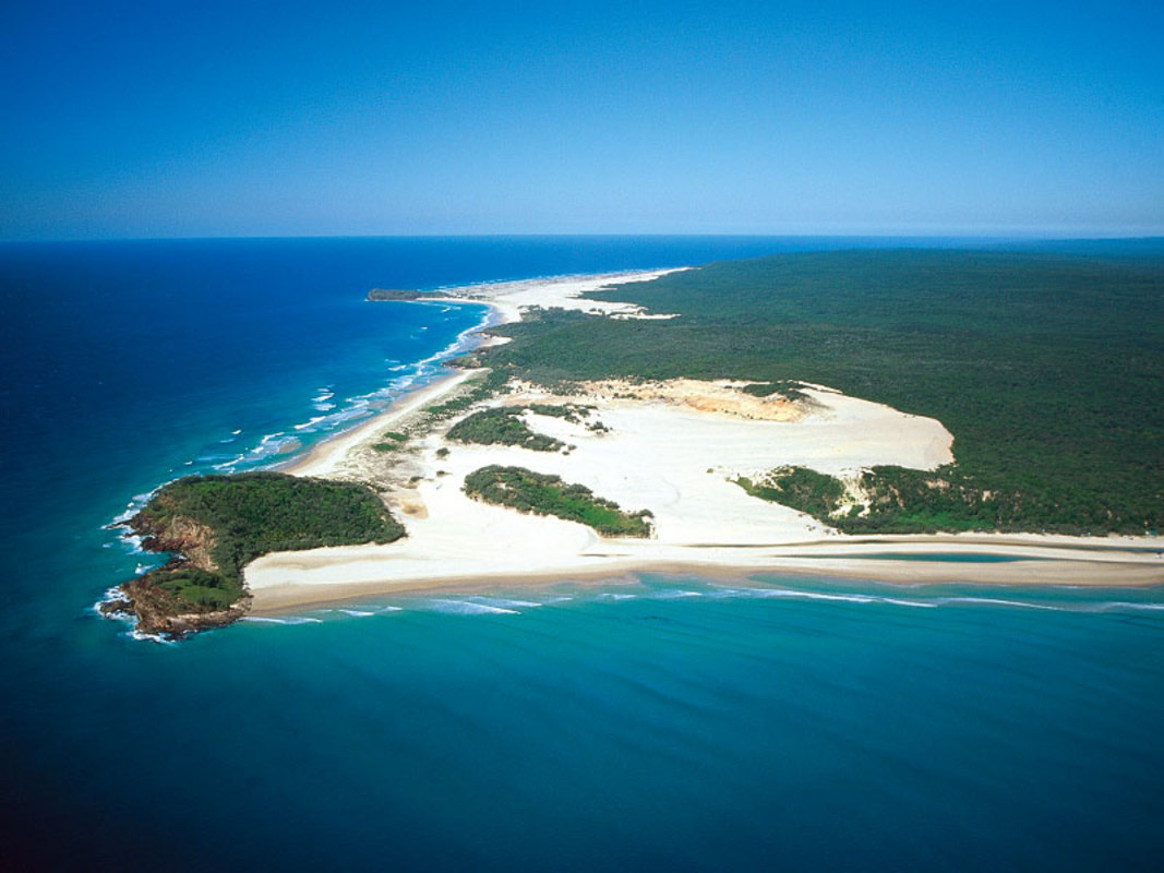 Остров фрейзер австралия