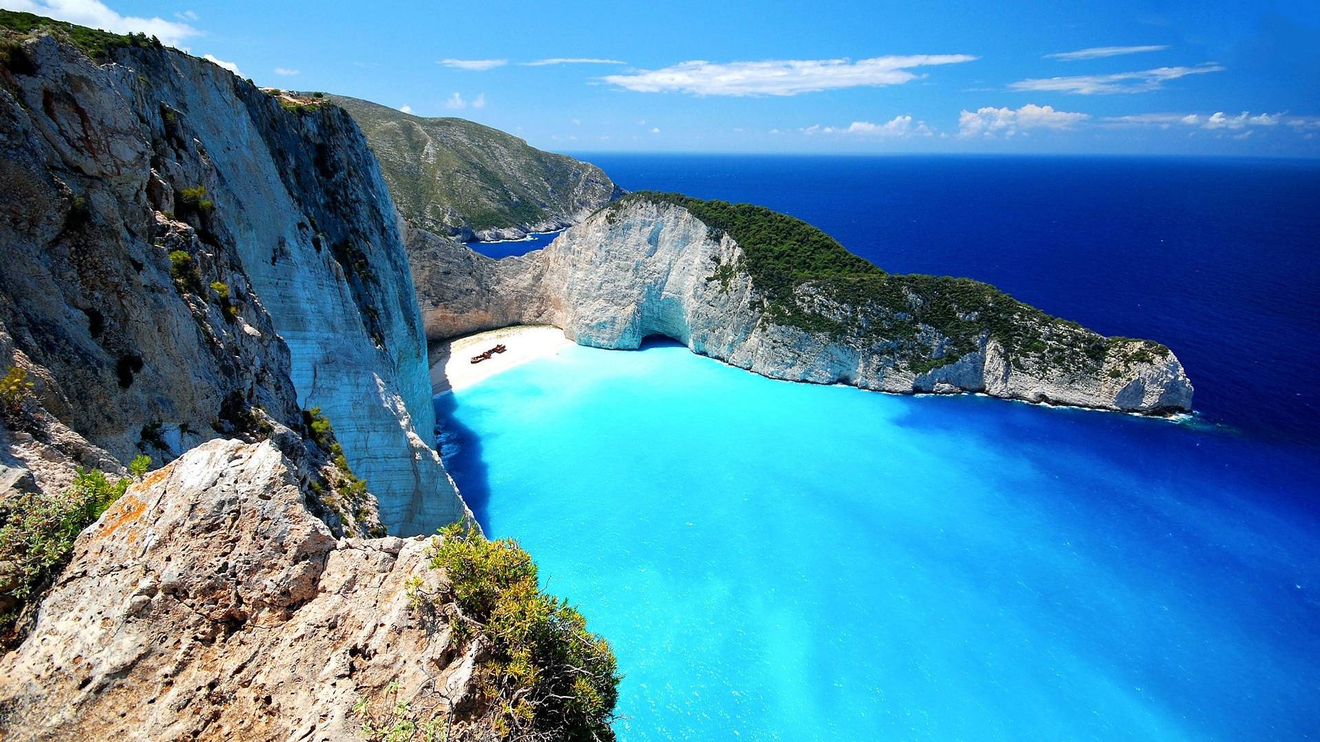 Греция острова море